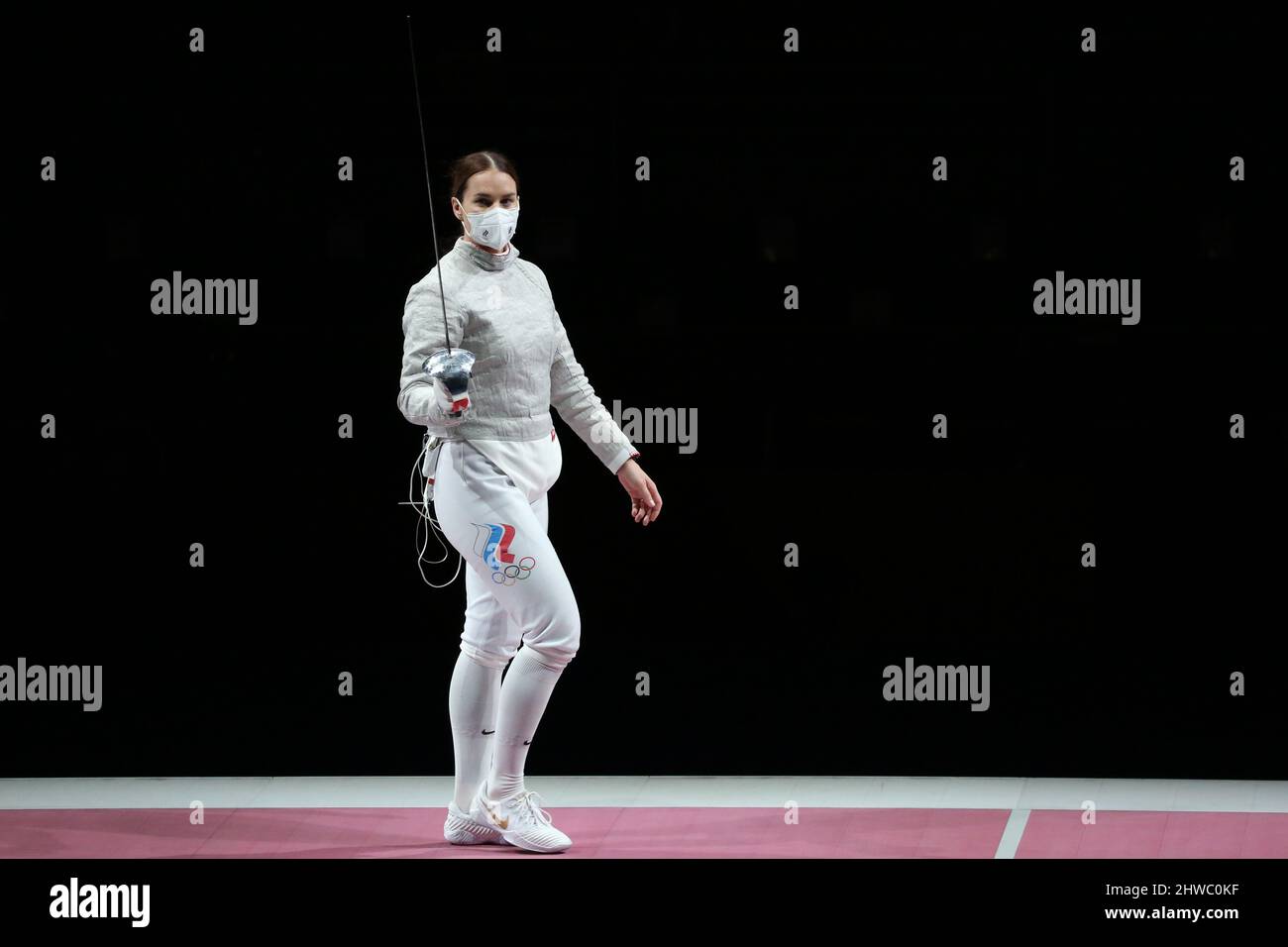 JULY 26th, 2021 CHIBA, JAPAN Sofya Velikaya of Russia in action