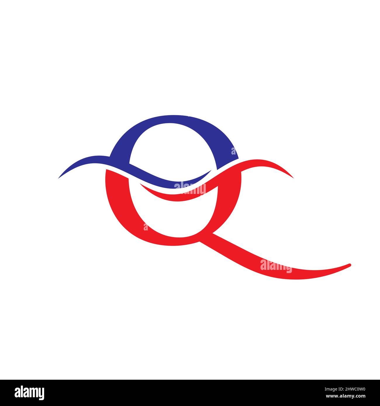Q letter logo. Q Logo for luxury branding. Elegant and stylish Q logo design for your company Stock Vector