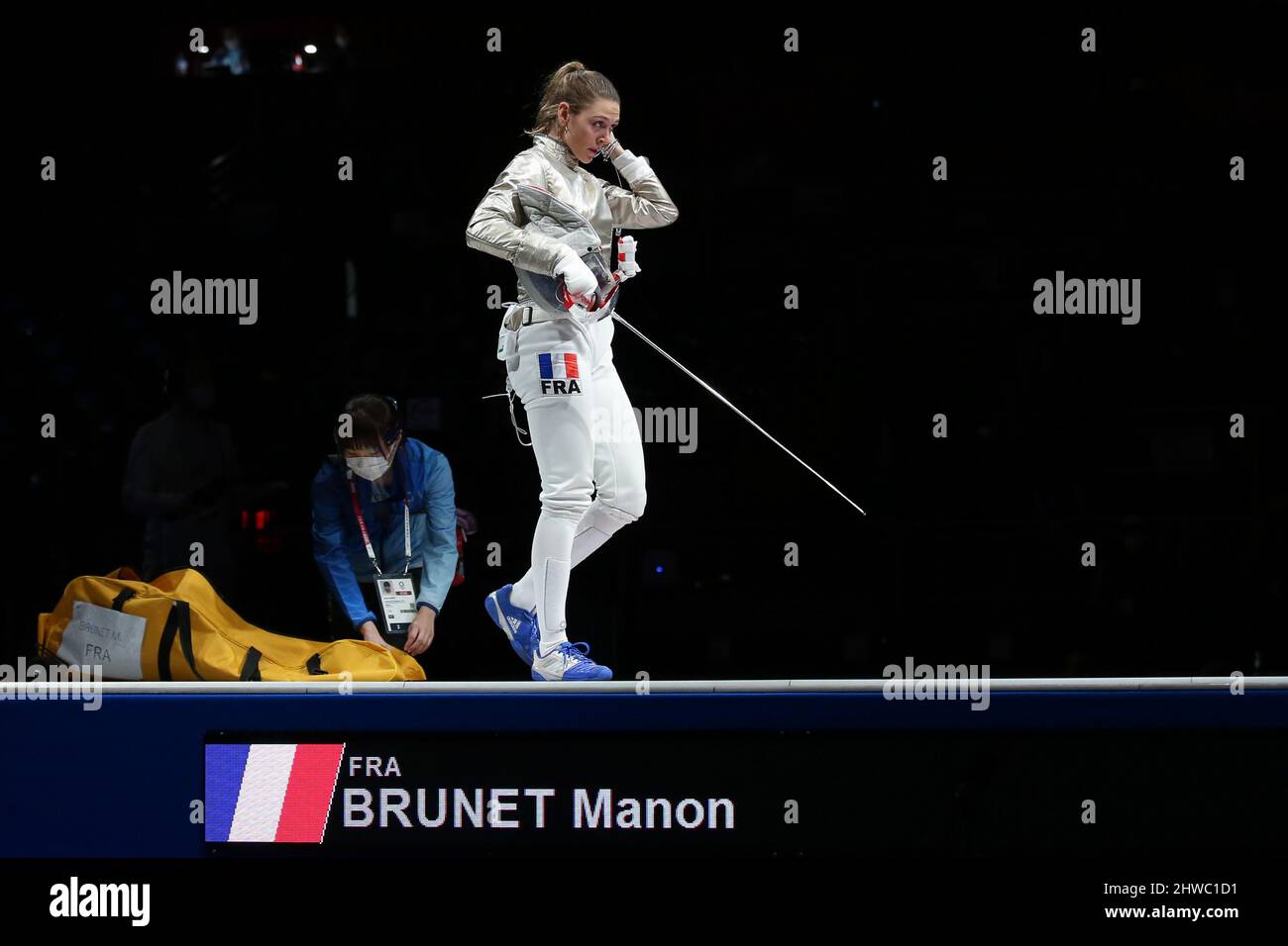 JULY 26th, 2021 CHIBA, JAPAN Manon of France in action during