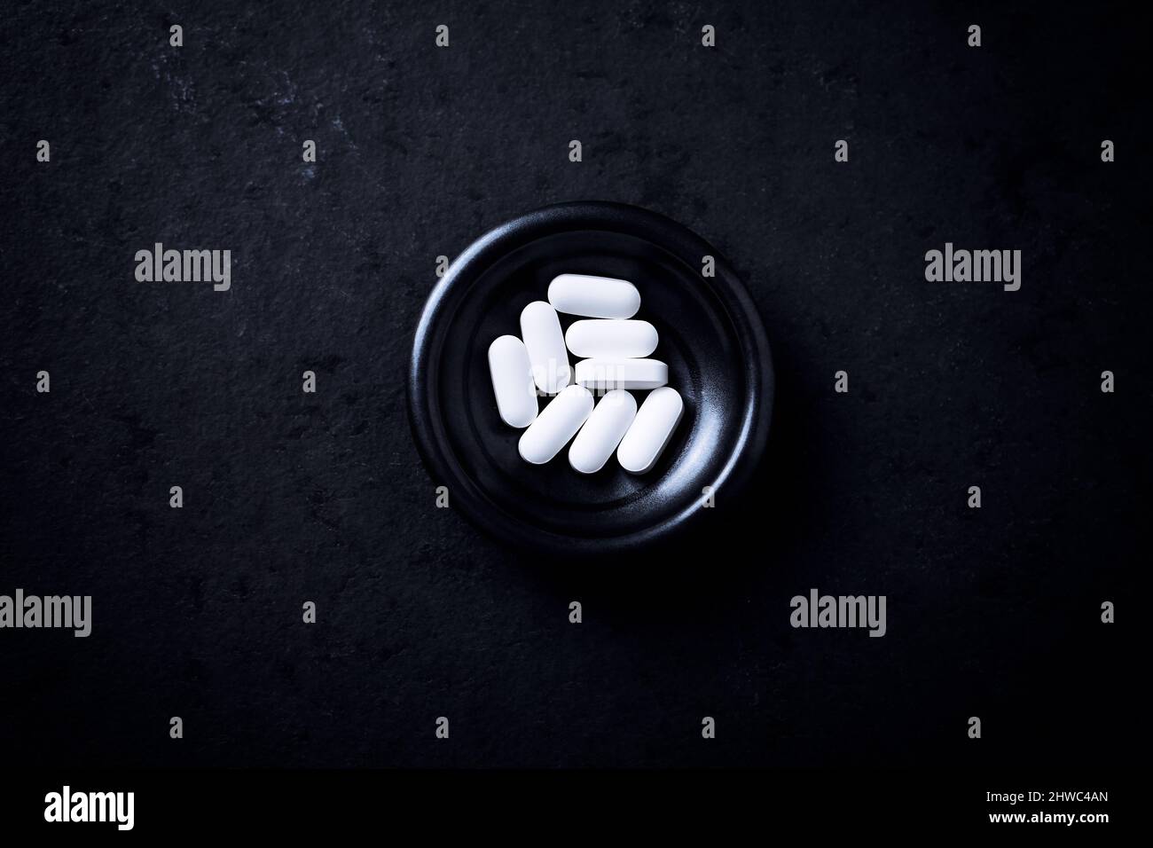 Lysine tablets. Concept for a healthy dietary supplementation. Nervous ...
