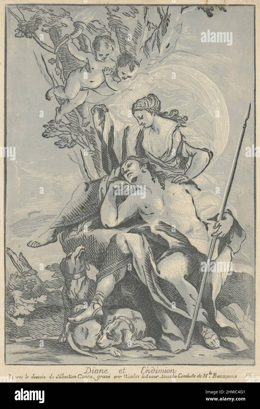 Endimion hi-res stock photography and images - Alamy, image size:886x1390