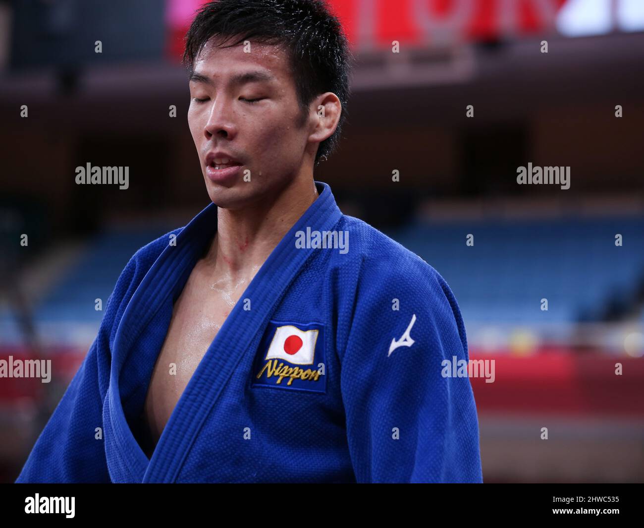 JULY 27th, 2021 - TOKYO, JAPAN: NAGASA Takanori of Japan reacts during ...