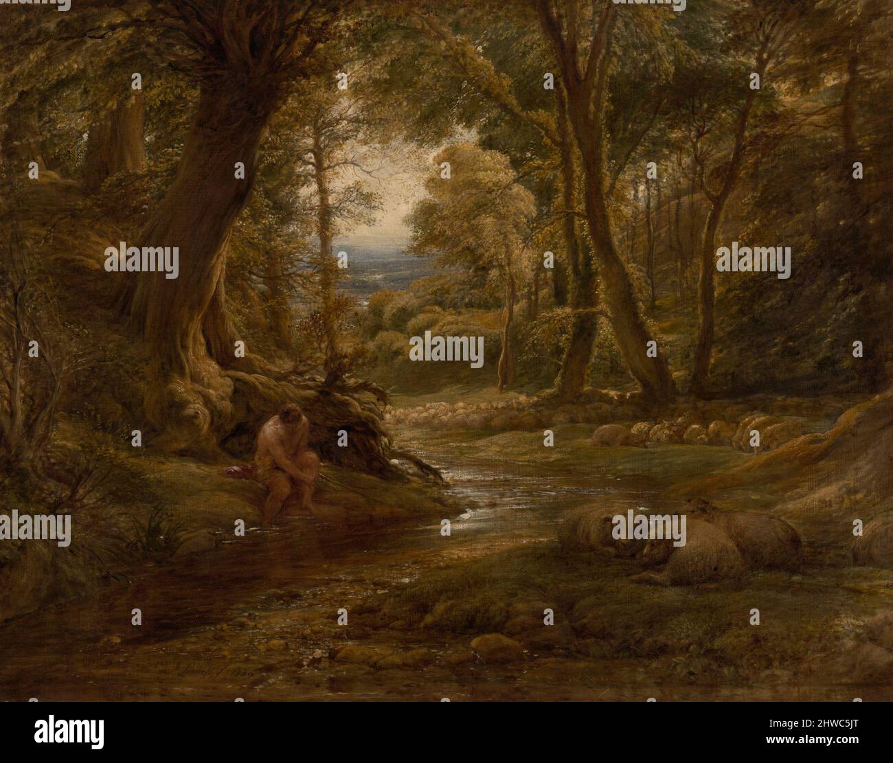 John Innell Art by john linnell hi-res stock photography and images - Alamy