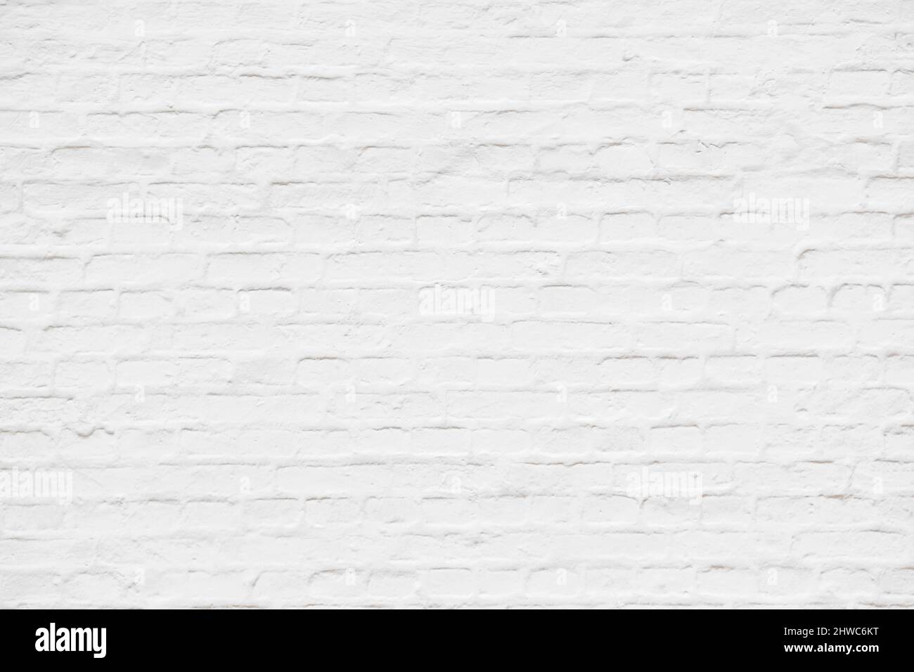 Abstract weathered textured white brick wall background Stock Photo - Alamy