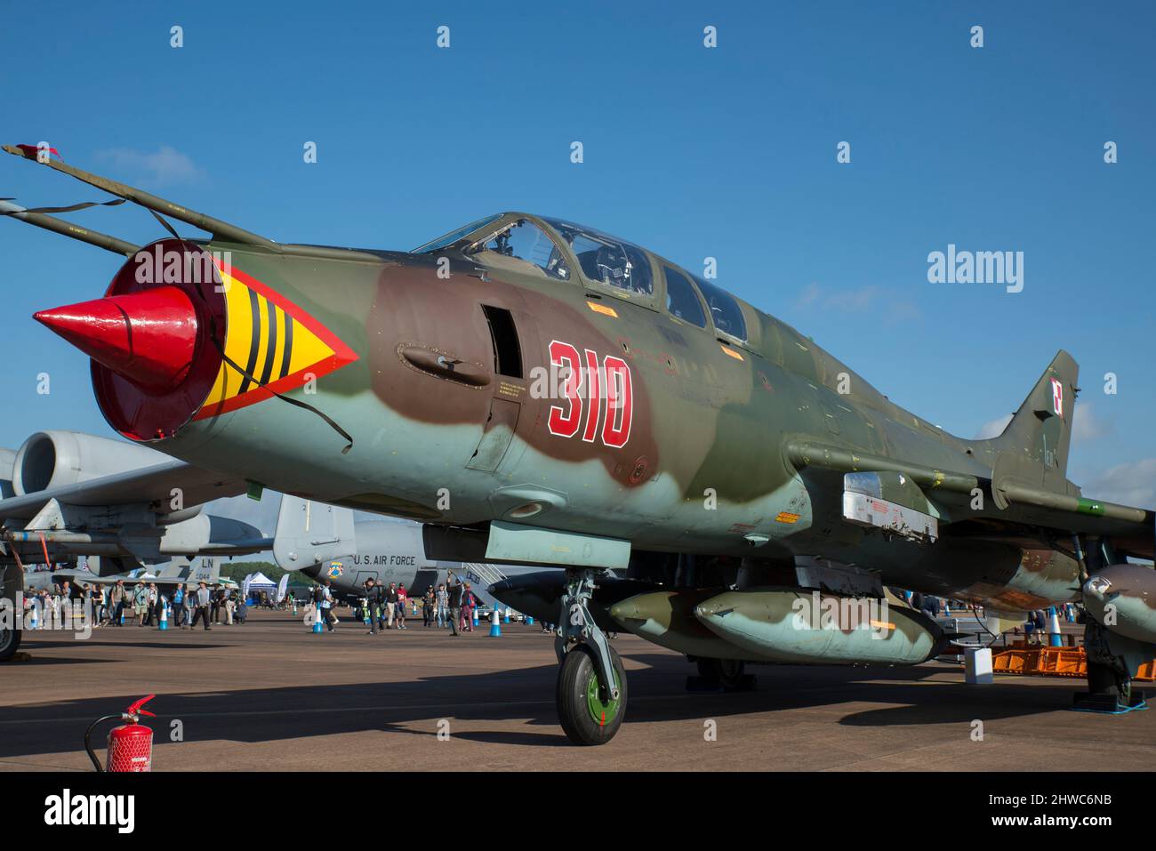 Sukhoi su 22m4 hi-res stock photography and images - Alamy