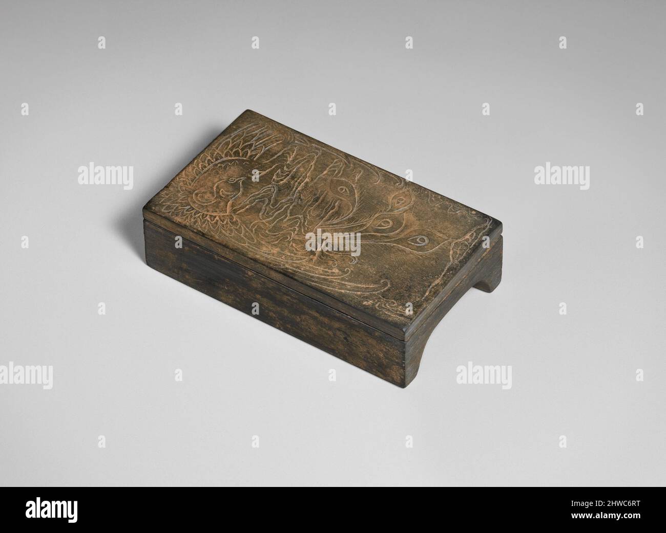 Inkstone Stock Photo