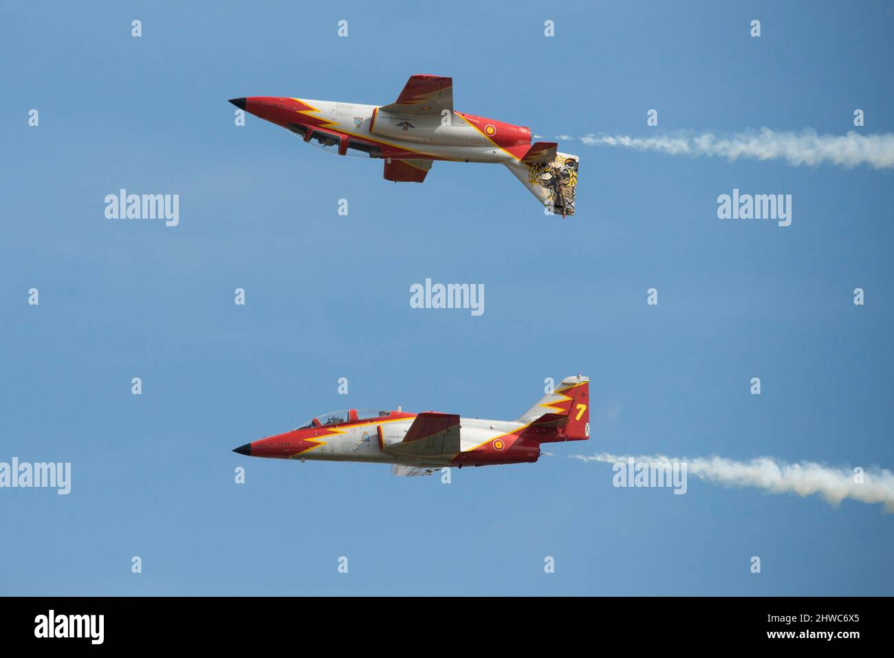 CASA C-101 Aviojet Stock Photo - Alamy