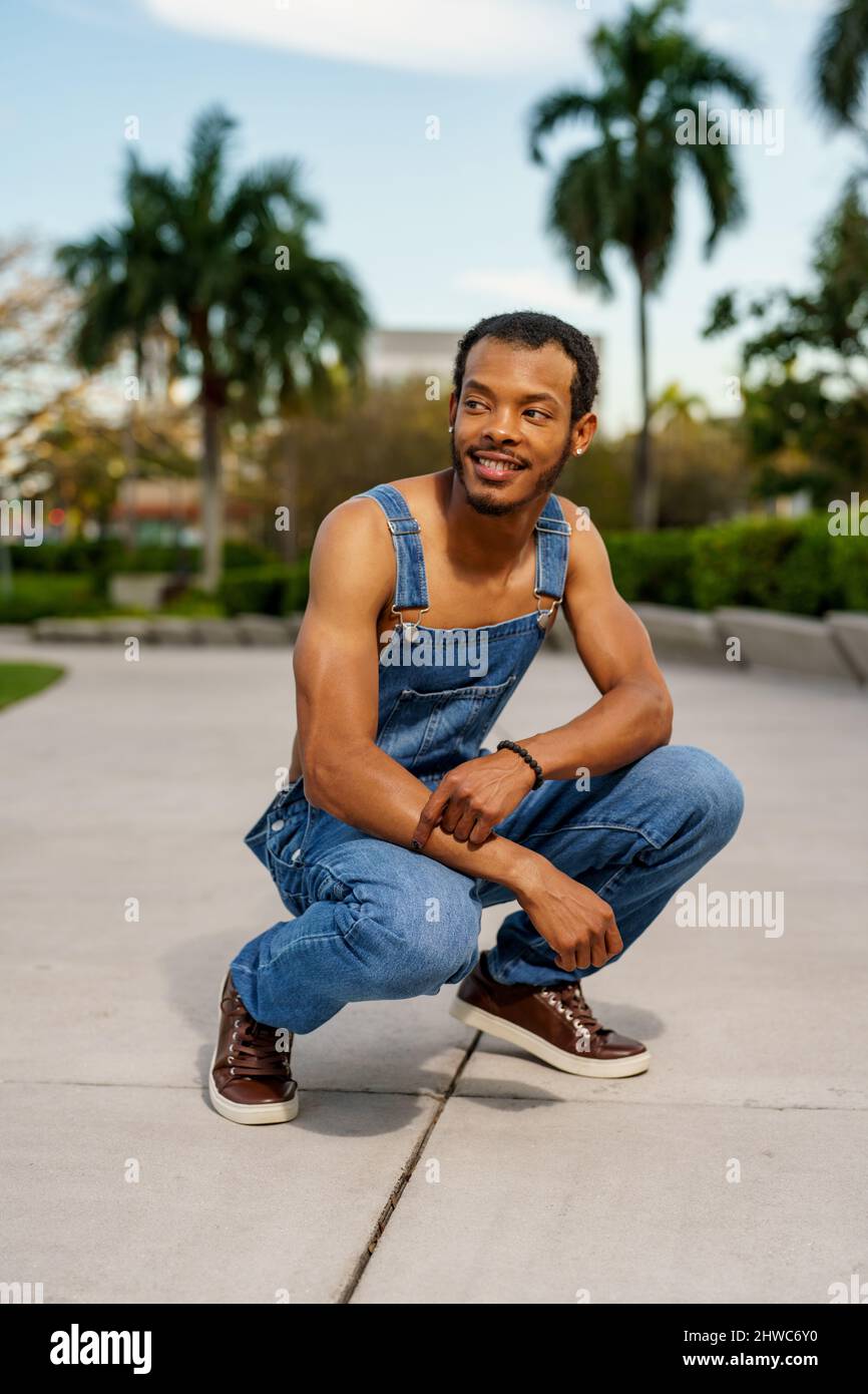 Man with overalls hires stock photography and images Alamy