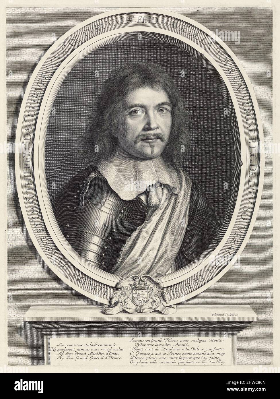 FrédéricMaurice de la Tour D’Auvergne, Duc de Bouillon (Duke of Bouillon). Artist Robert