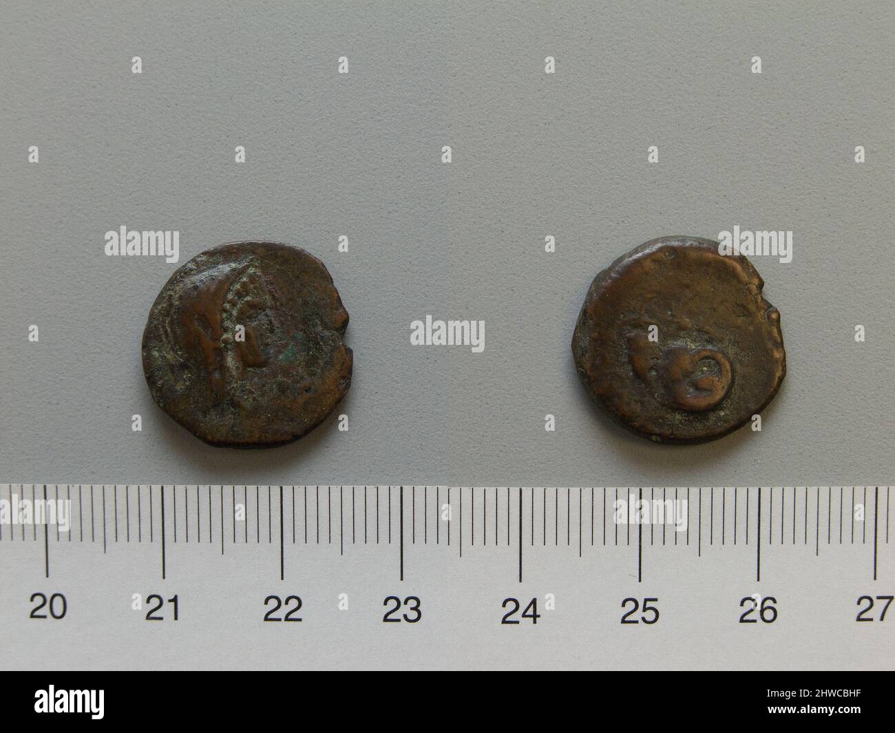 Coin from Melita. Mint Melita Artist Unknown Stock Photo Alamy