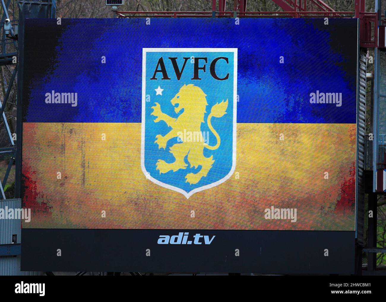 Birmingham, UK. 5th March 2022 ; Villa Park, Birmingham, Midlands