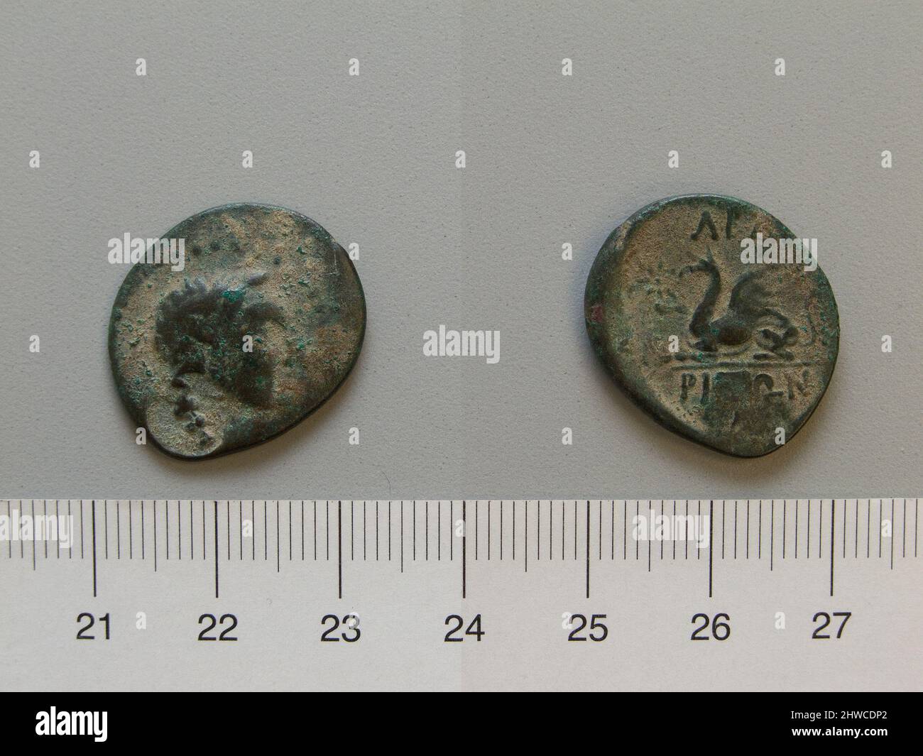 Coin from Abdera. Mint: Abdera Stock Photo - Alamy