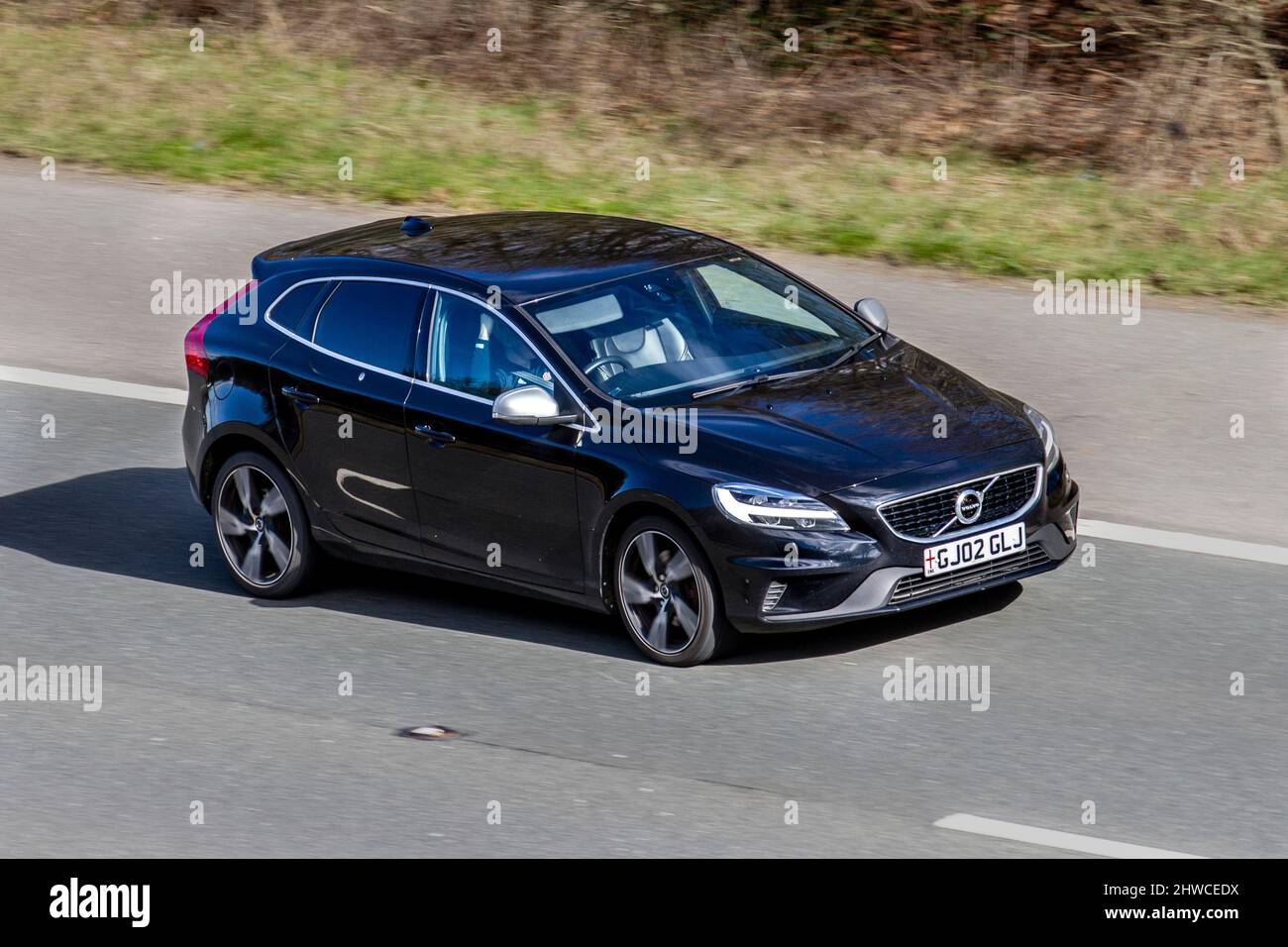 Volvo v40 r design nav d4 auto hi-res stock photography and images - Alamy