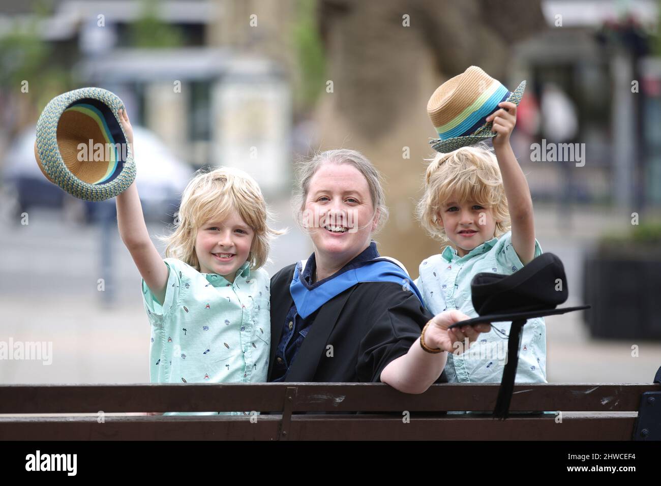 Graduate in academic dress hi-res stock photography and images - Page 5 -  Alamy