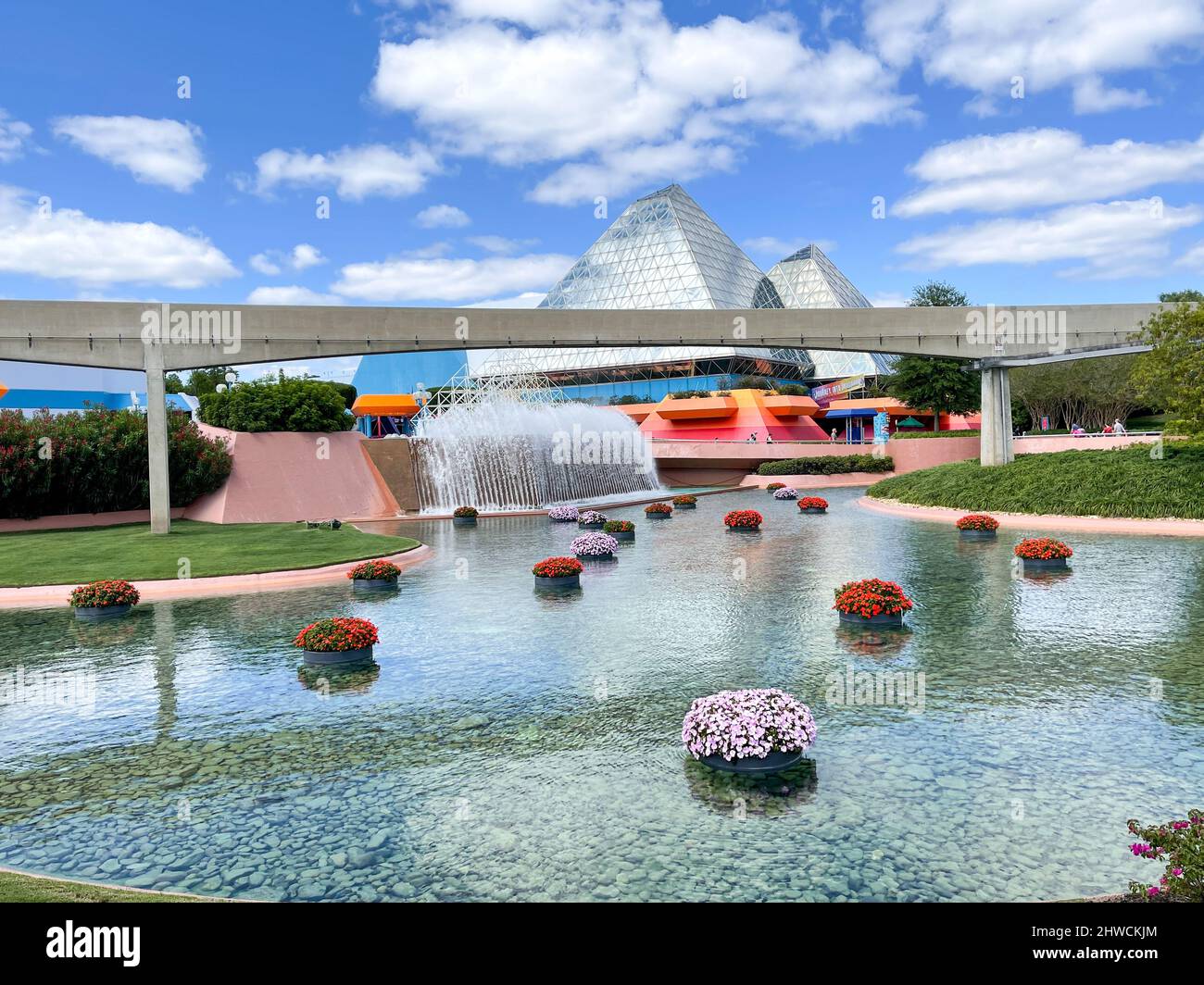 orlando, FL USA April 27, 2021 The Flower and Garden Festival flowers