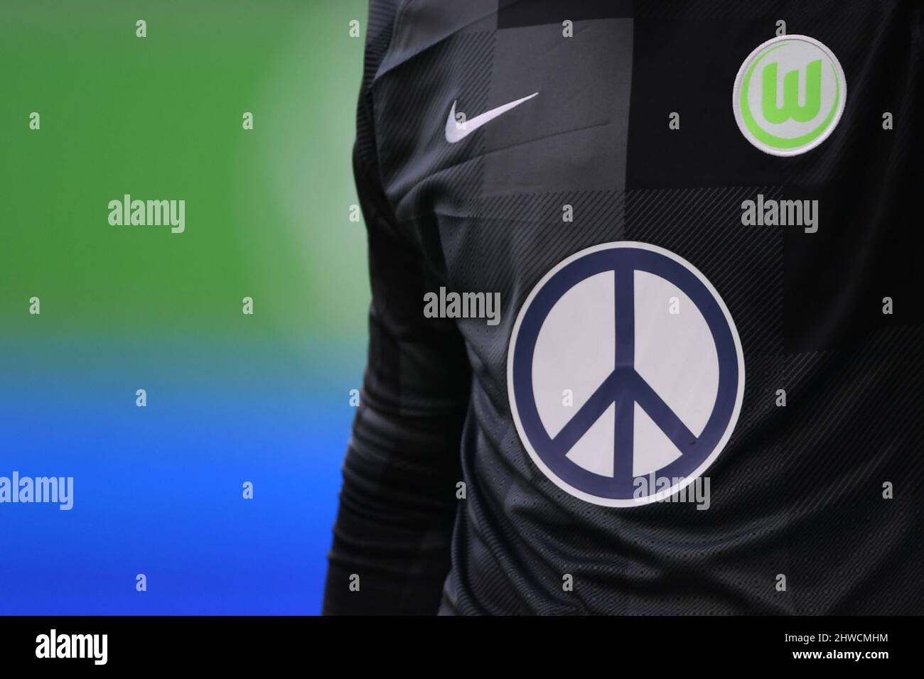 Koen Symbol Wolfsburg, Germany. 05th Mar, 2022. Soccer: Bundesliga, VfL Wolfsburg ...