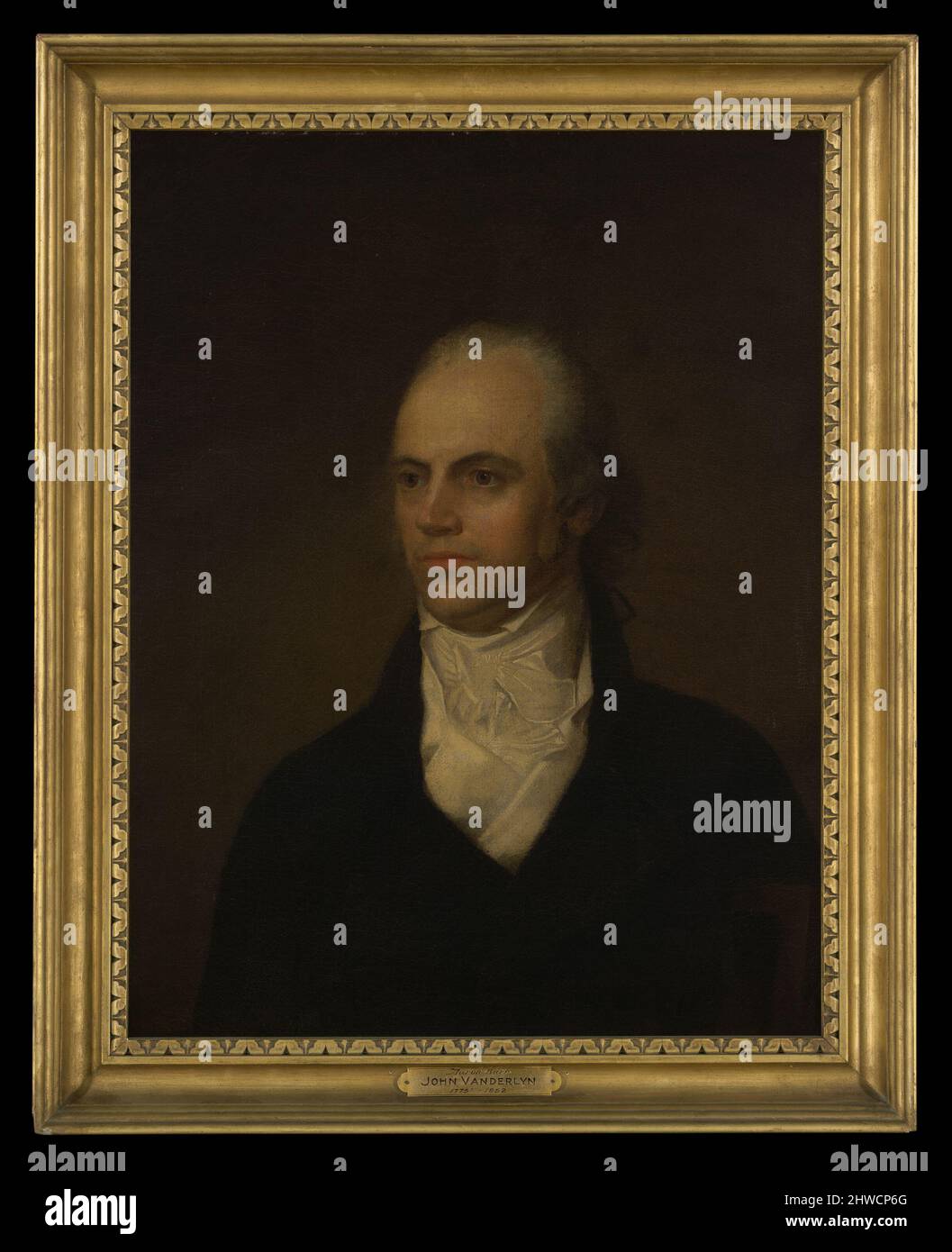 Aaron burr painting hi-res stock photography and images - Alamy