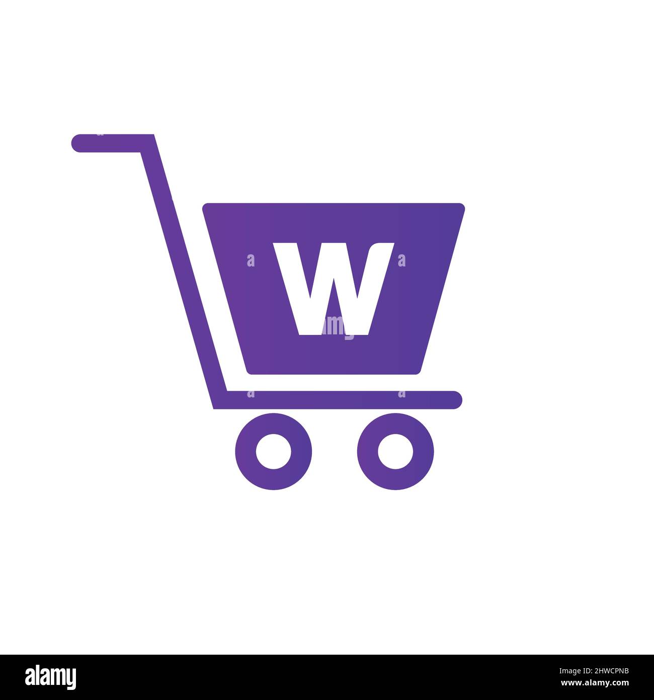 W letter clipart hi-res stock photography and images - Alamy