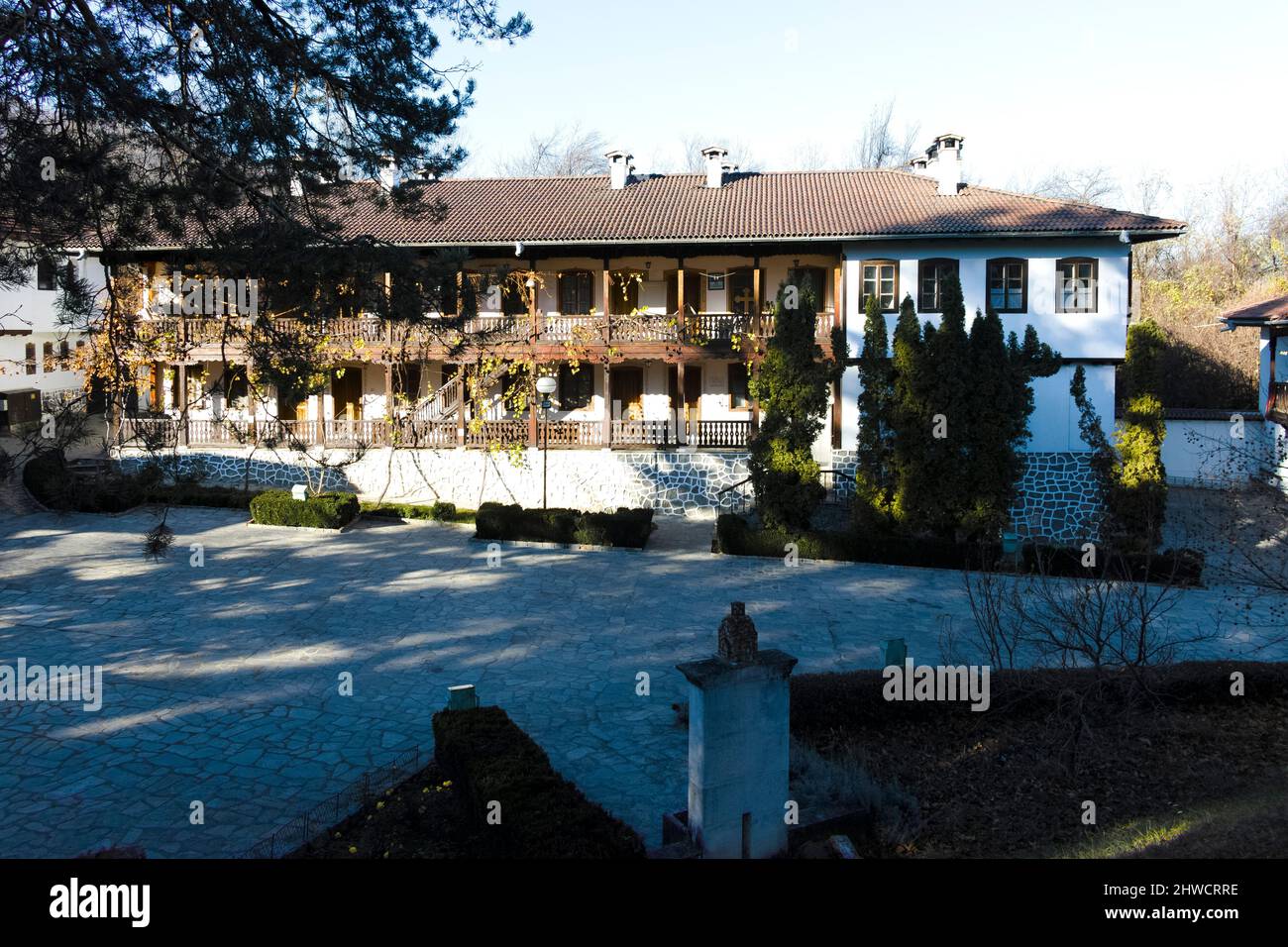 Medieval Klisura Monastery dedicated to Saints Cyril and Methodius ...