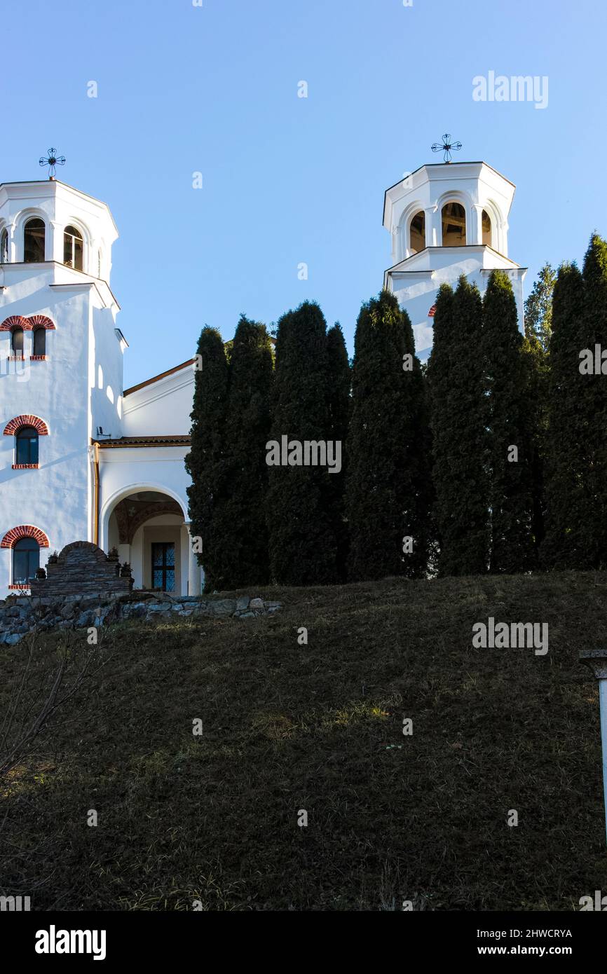 Medieval Klisura Monastery dedicated to Saints Cyril and Methodius ...