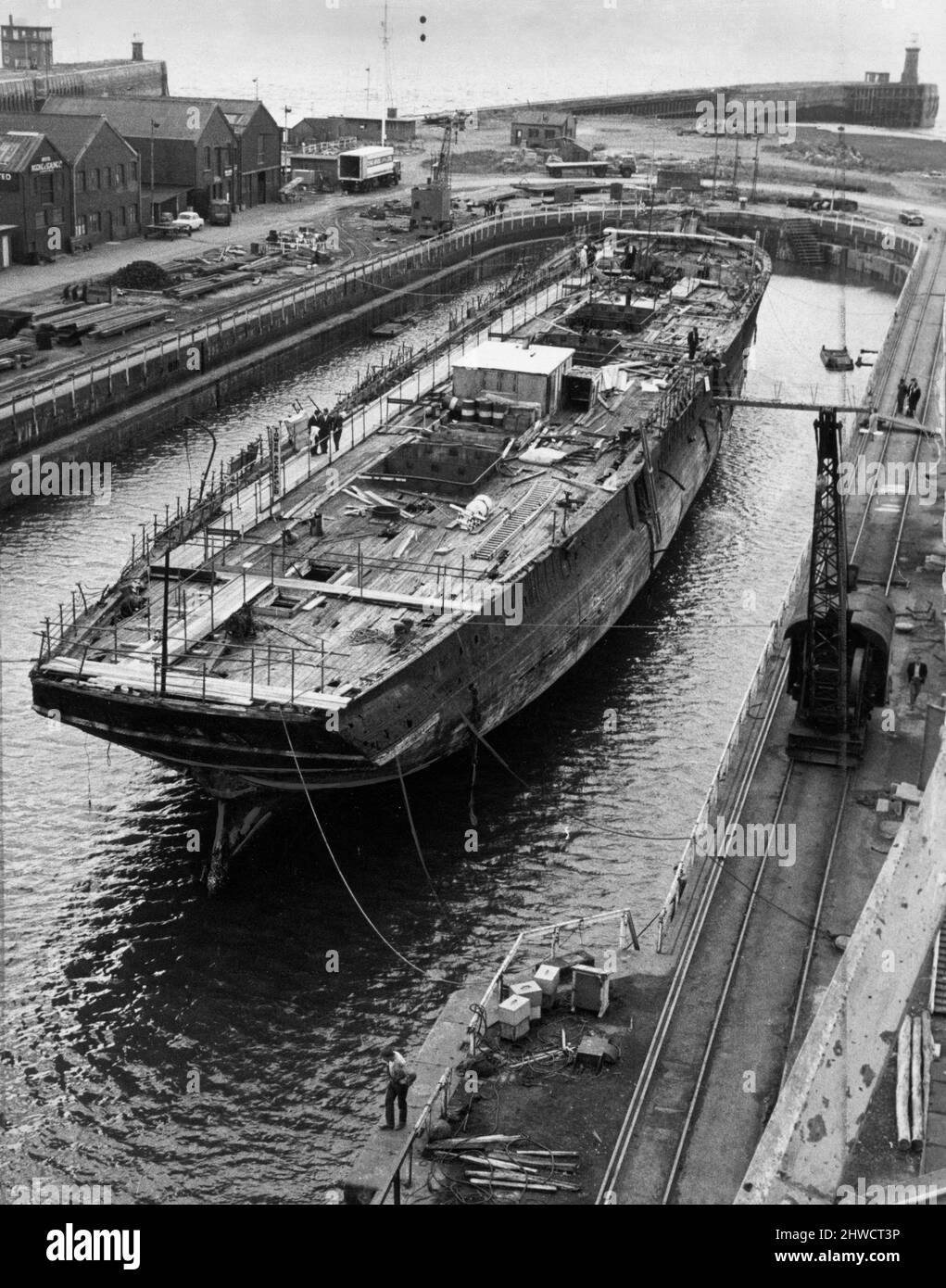 Ss great britain Black and White Stock Photos & Images - Alamy