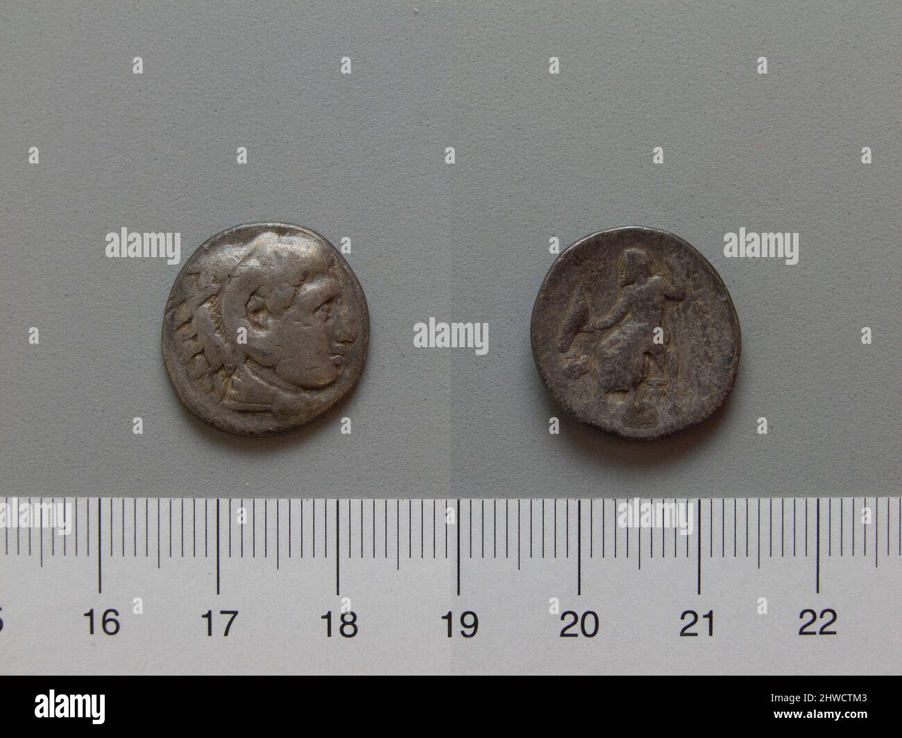 1 Drachm of Alexander the Great, King of Macedonia. Ruler Alexander the Great, King of