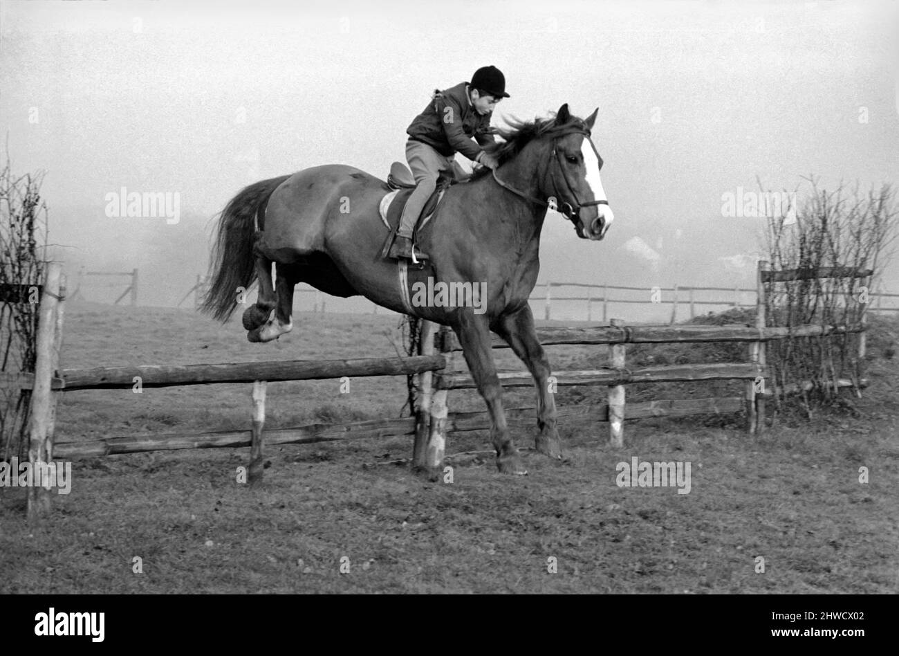 School for training jockey. The apprentices training centre for jockeys