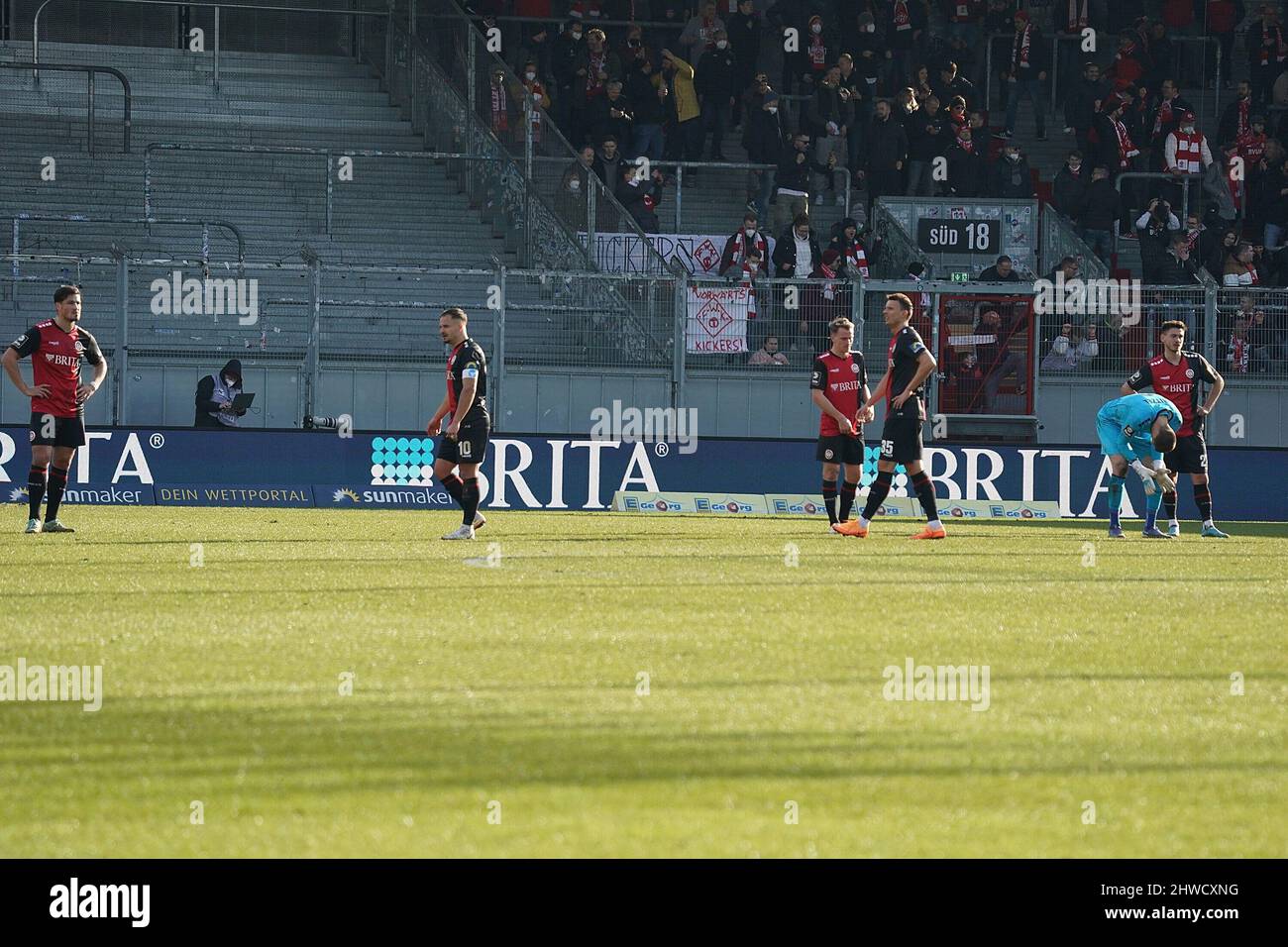 Fabian Greilinger of TSV 1860 Muenchen controls the ball during the News  Photo - Getty Images