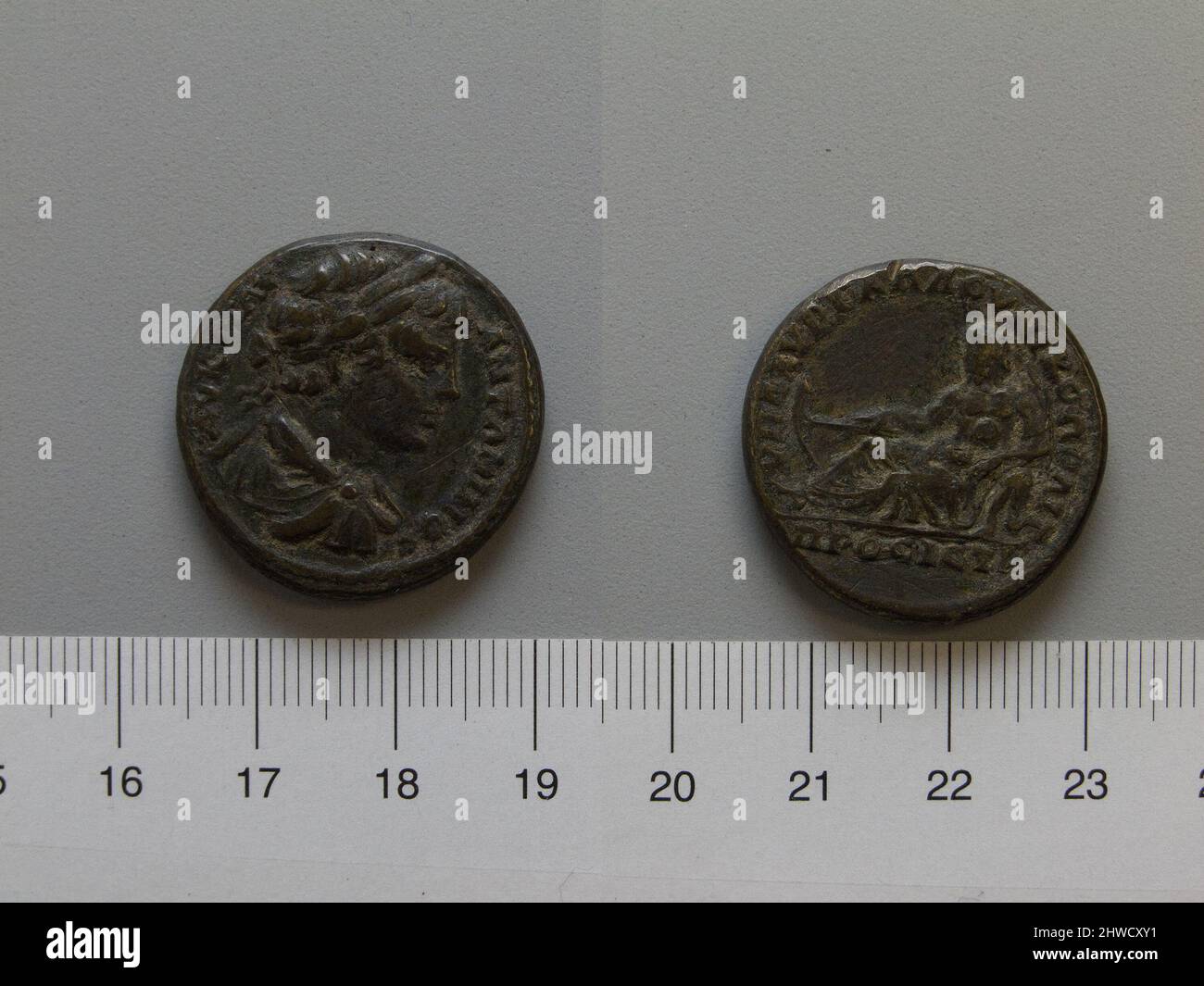 4 Assaria of Caracalla, Roman Emperor from Nicopolis ad Istrum. Ruler