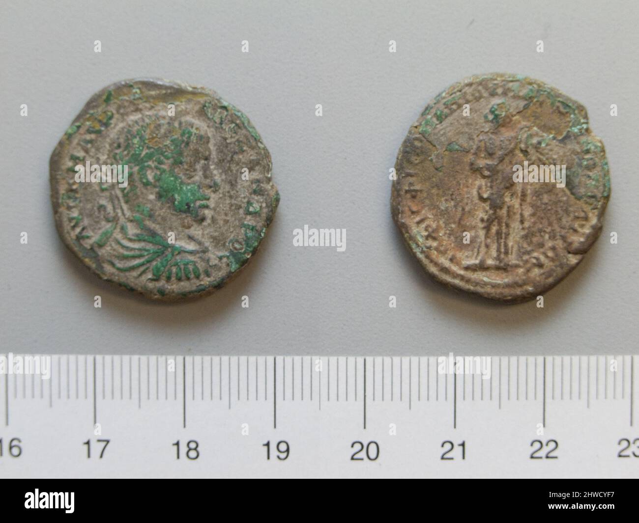 5 Assaria of Severus Alexander, Emperor of Rome from Marcianopolis