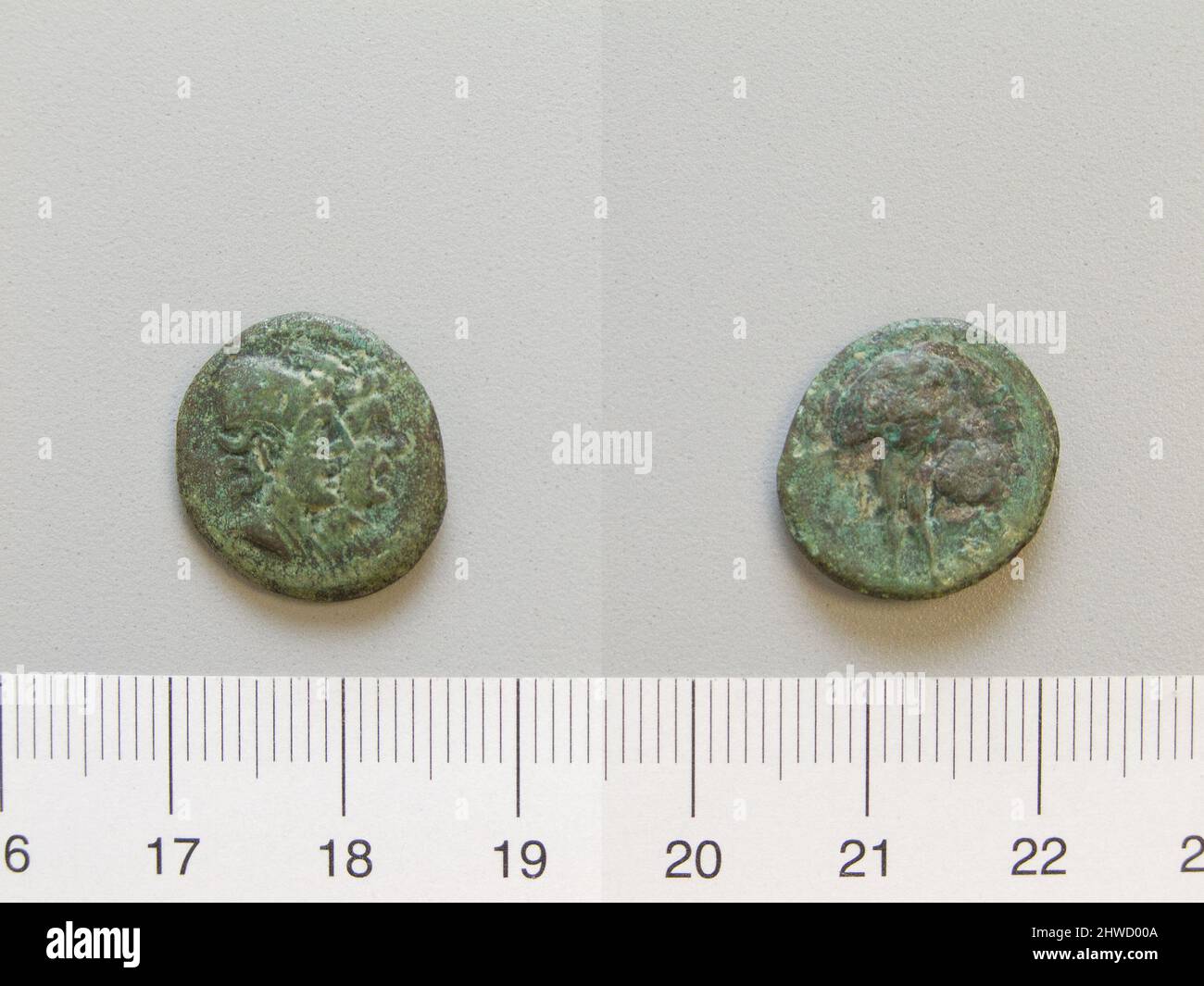 Trias from Rhegium. Mint: Rhegium Artist: Unknown Stock Photo - Alamy