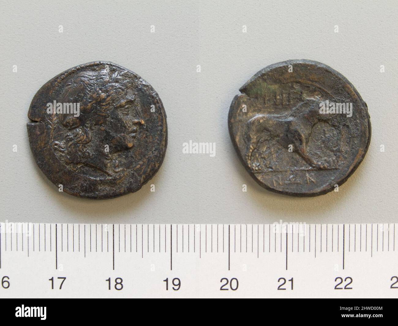 Tetras from Rhegium. Mint: Rhegium Artist: Unknown Stock Photo - Alamy