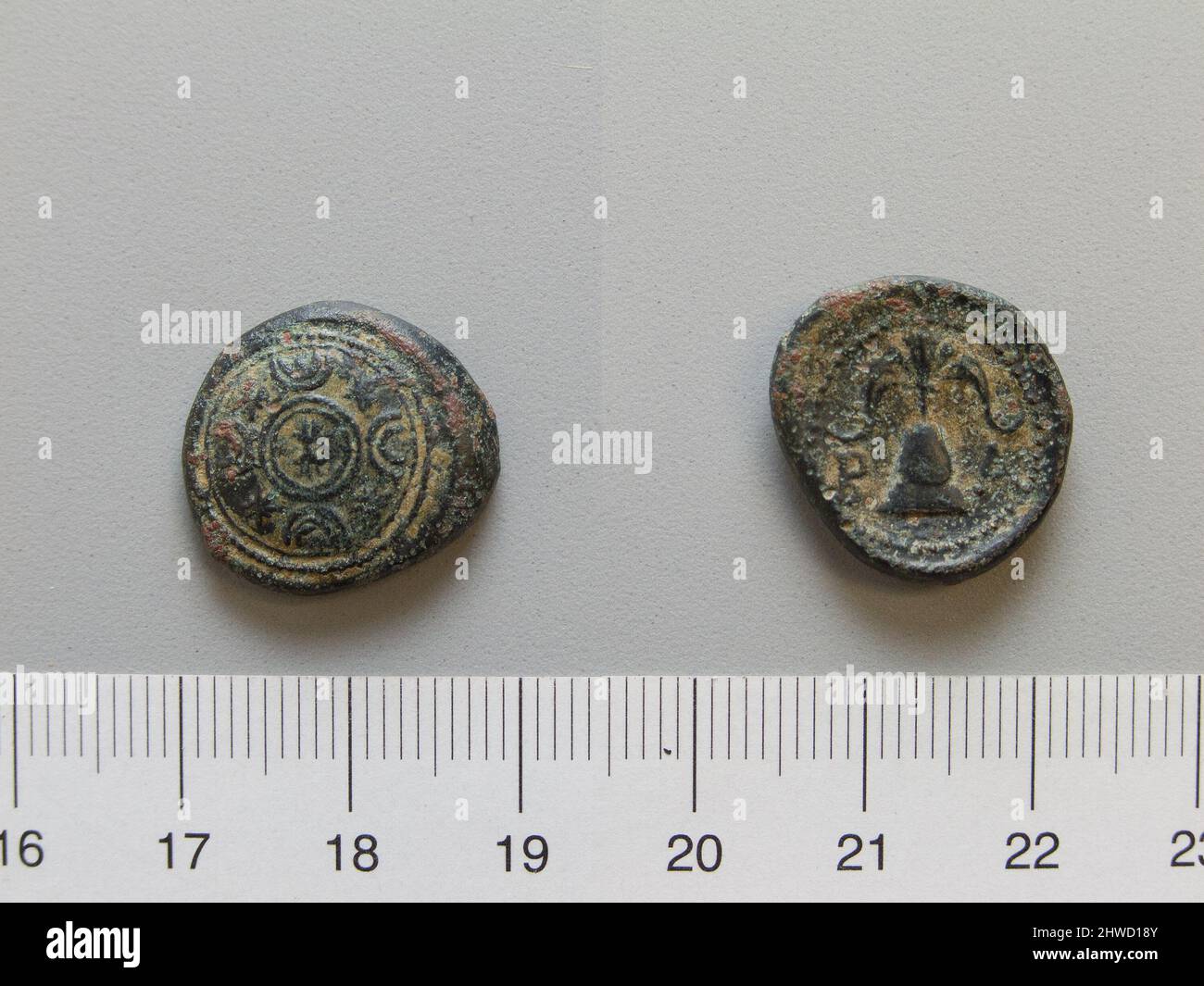 Coin of Alexander the Great, King of Macedonia from Macedonia. Ruler ...
