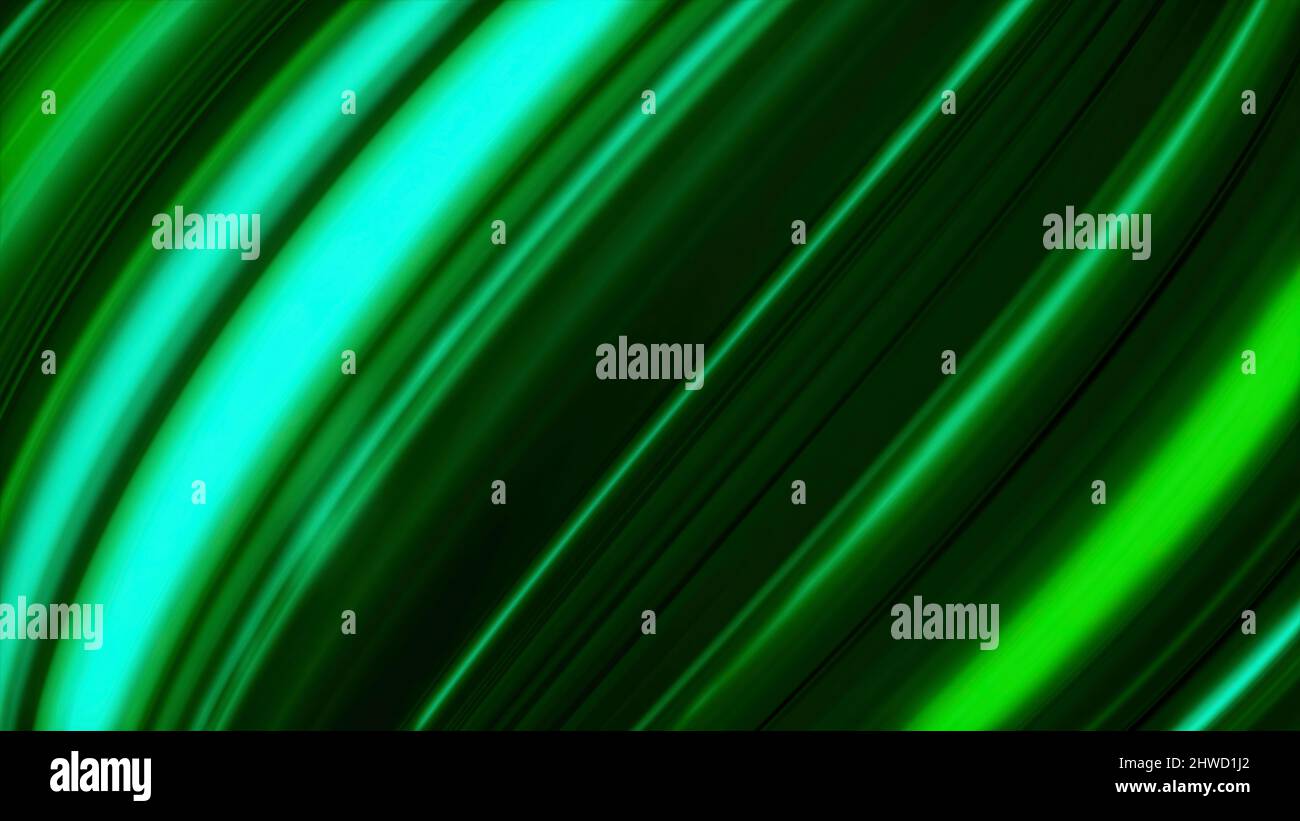 Abstract visualization of the energy moving through cables of a green ...