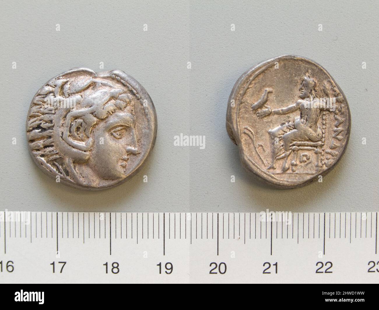 Tetradrachm of Alexander the Great, King of Macedonia from Amphipolis