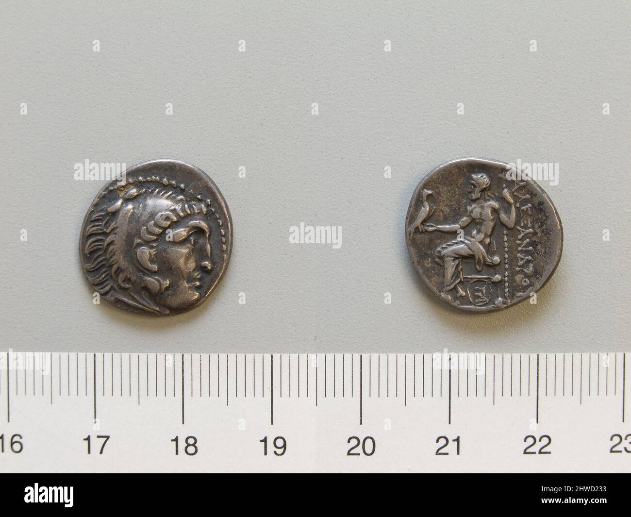 1 Drachm of Alexander the Great, King of Macedonia. Ruler Alexander the Great, King of