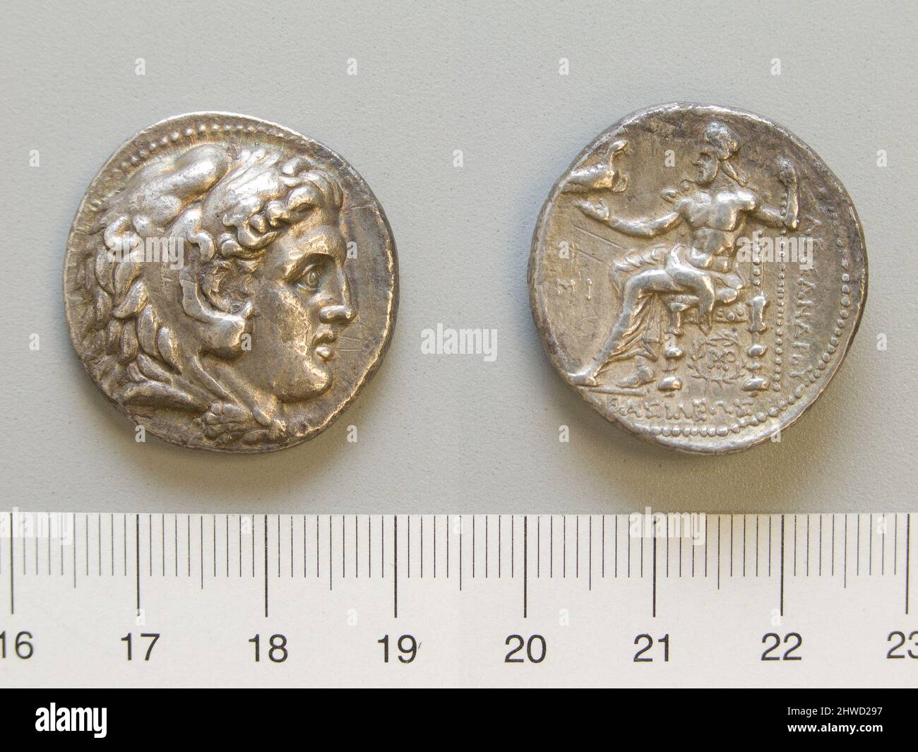 Tetradrachm of Alexander the Great, King of Macedonia from Babylon ...