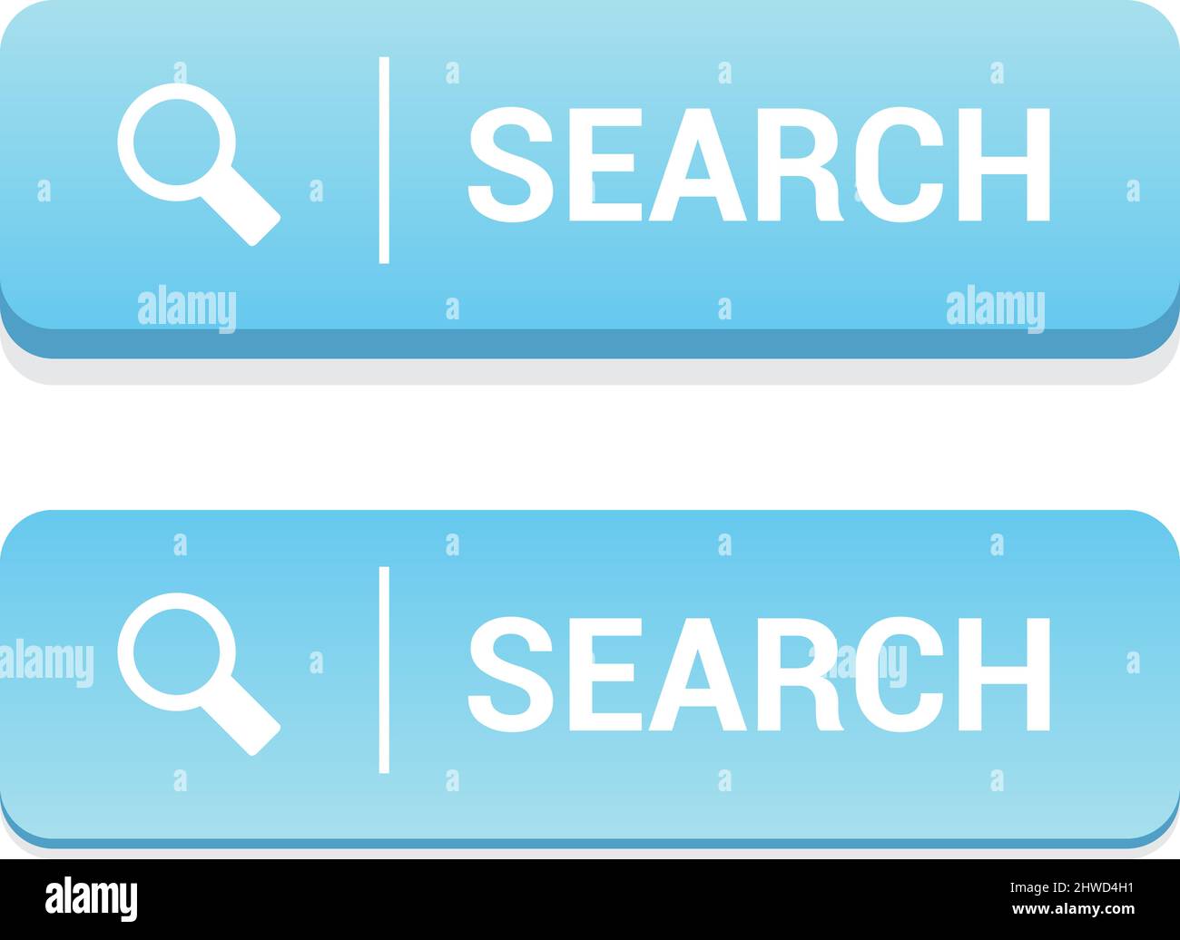 Search online icon set Stock Vector Images - Alamy