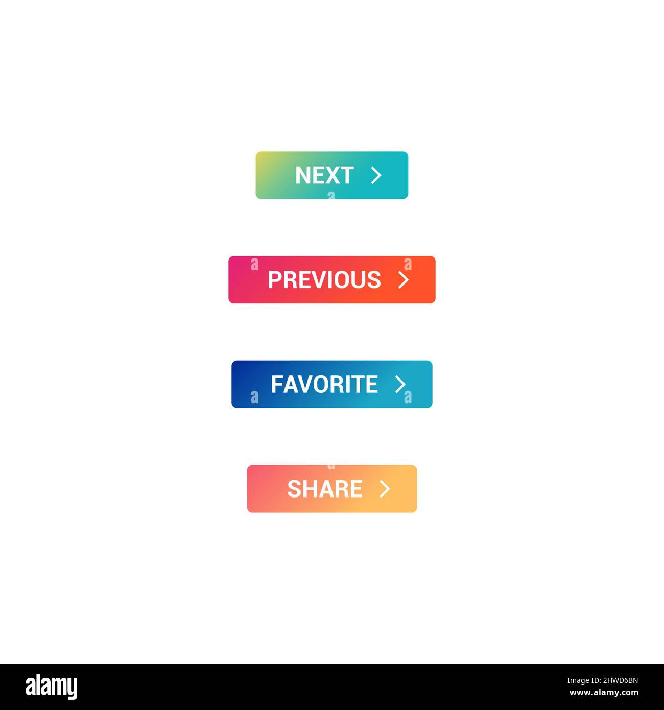 Previous and next buttons hi-res stock photography and images - Alamy