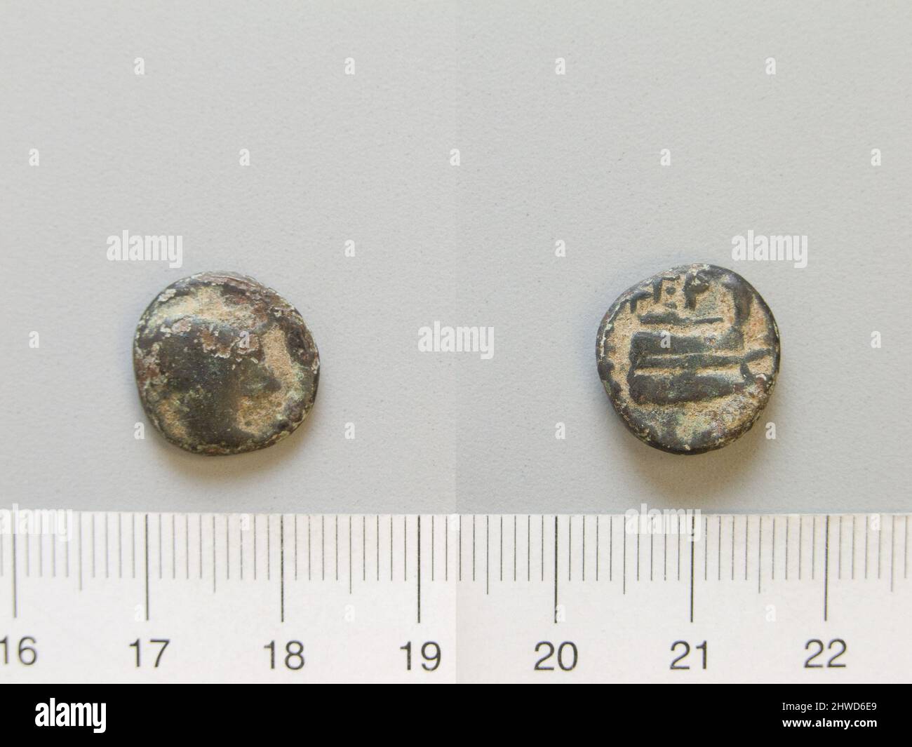 Coin from Chersonesus. Mint: Chersonesus, Crete Stock Photo - Alamy