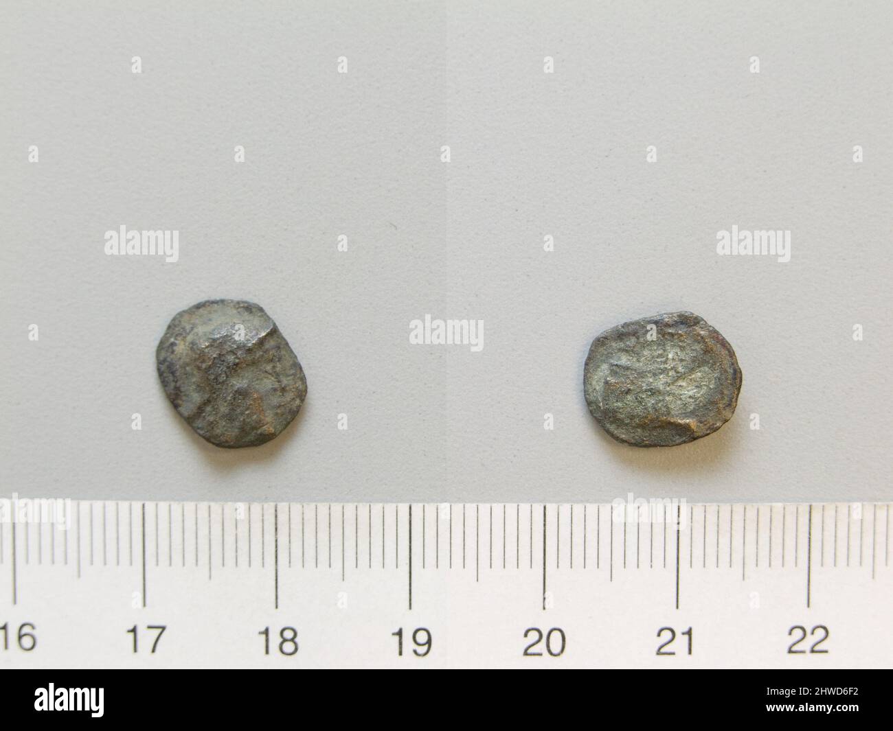 Coin from Chersonesus. Mint: Chersonesus, Crete Stock Photo - Alamy