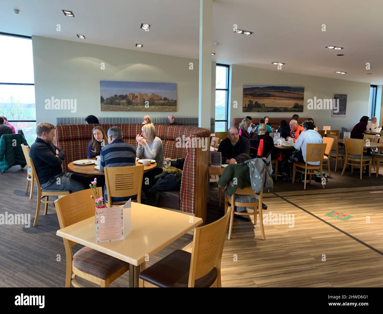 Restaurant at Draycott Water Southern water Warwickshire cafe eating