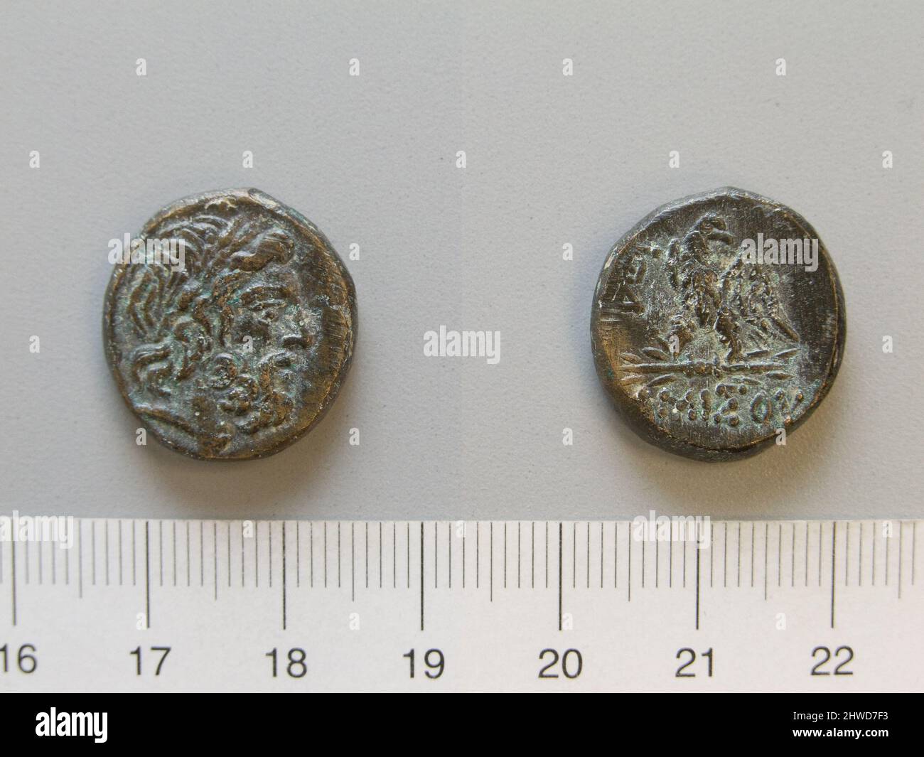 Coin of Mithridates VI, King of Pontus from Amisus. Ruler: Mithridates ...