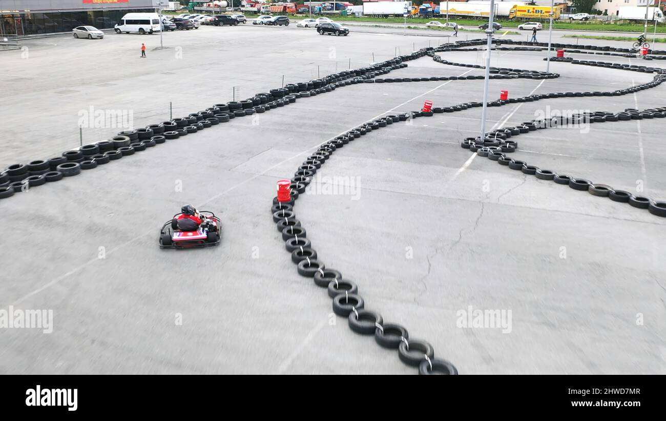 Kids go karting hi-res stock photography and images - Page 2 - Alamy