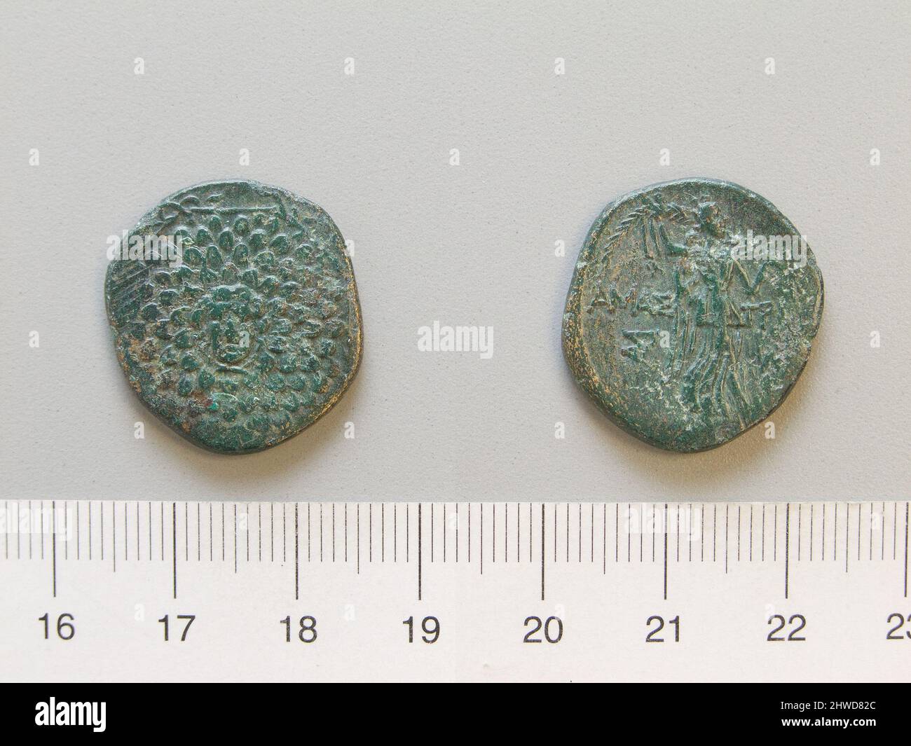 Coin of Mithridates VI, King of Pontus from Amastris. Ruler ...