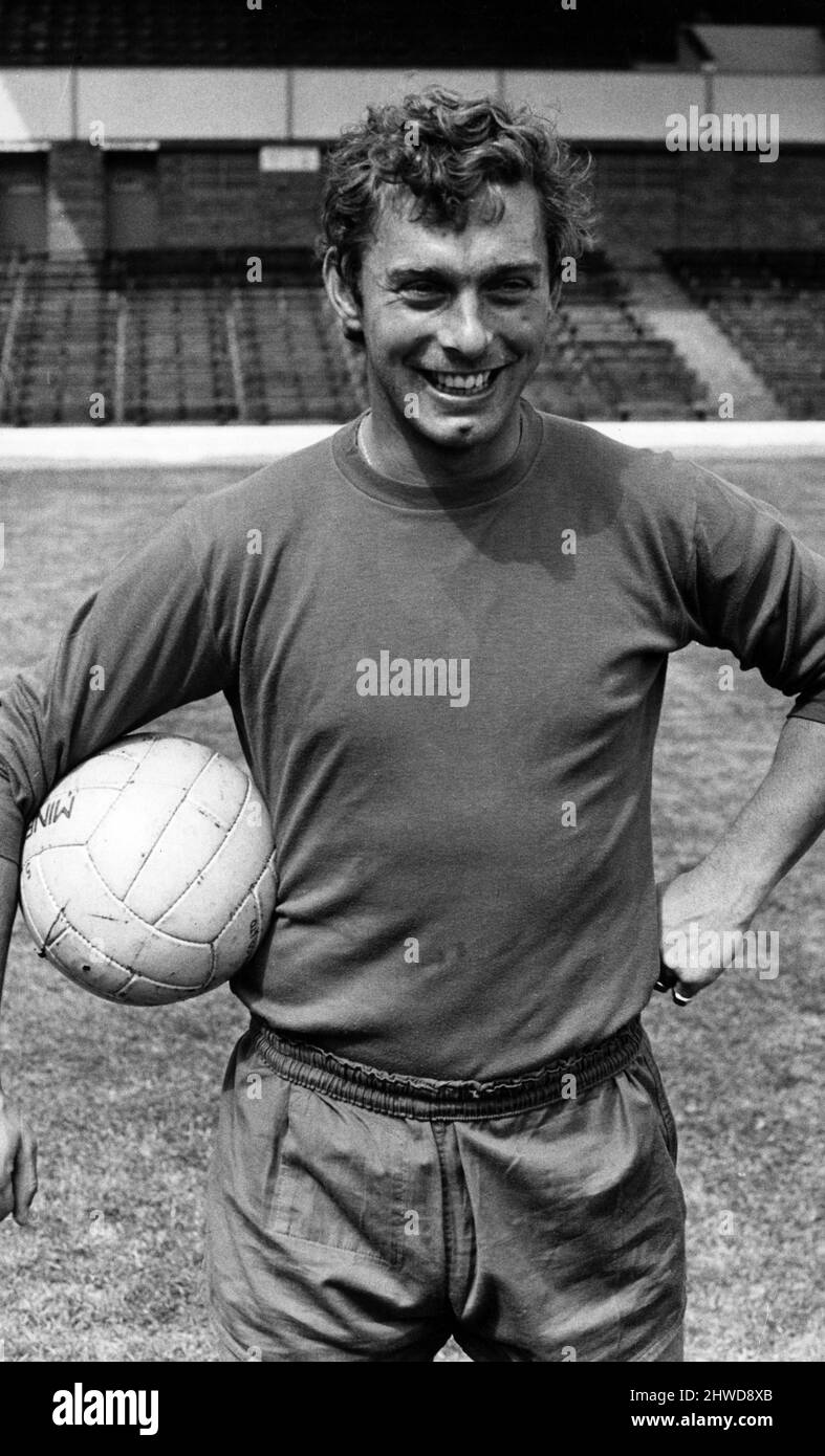 Denis Thwaites, Birmingham City Football Player, 12th July 1969 Stock