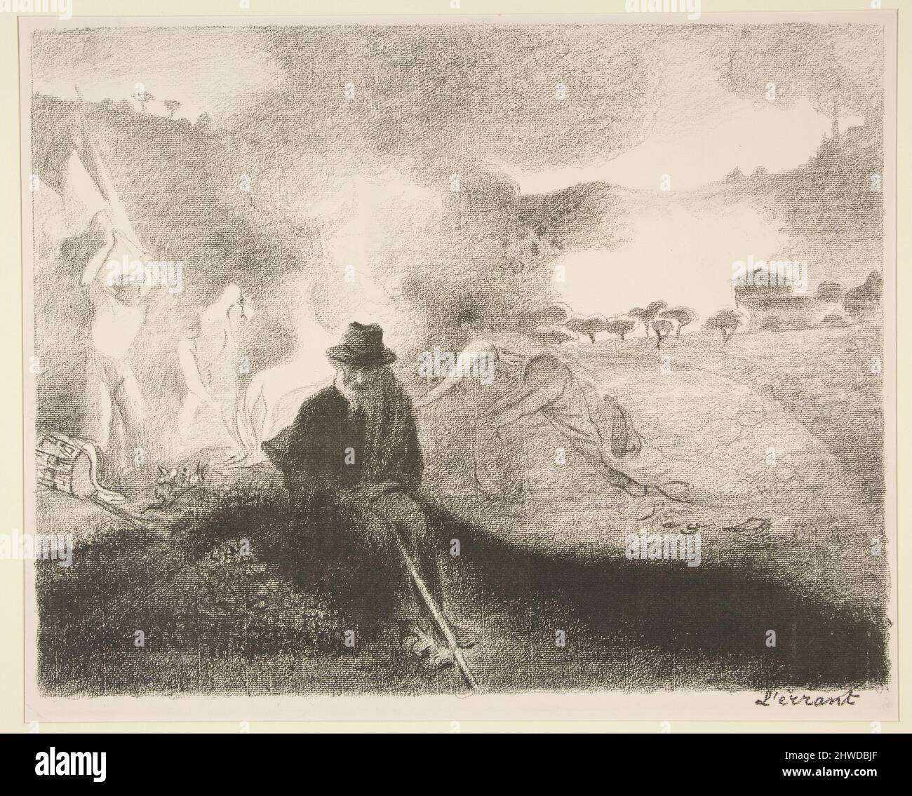 Solitary artist hi-res stock photography and images - Alamy