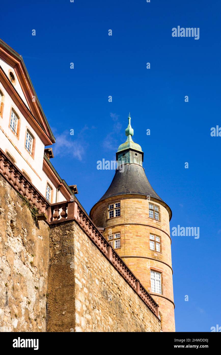 The citadel of Montbeliard/France Stock Photo