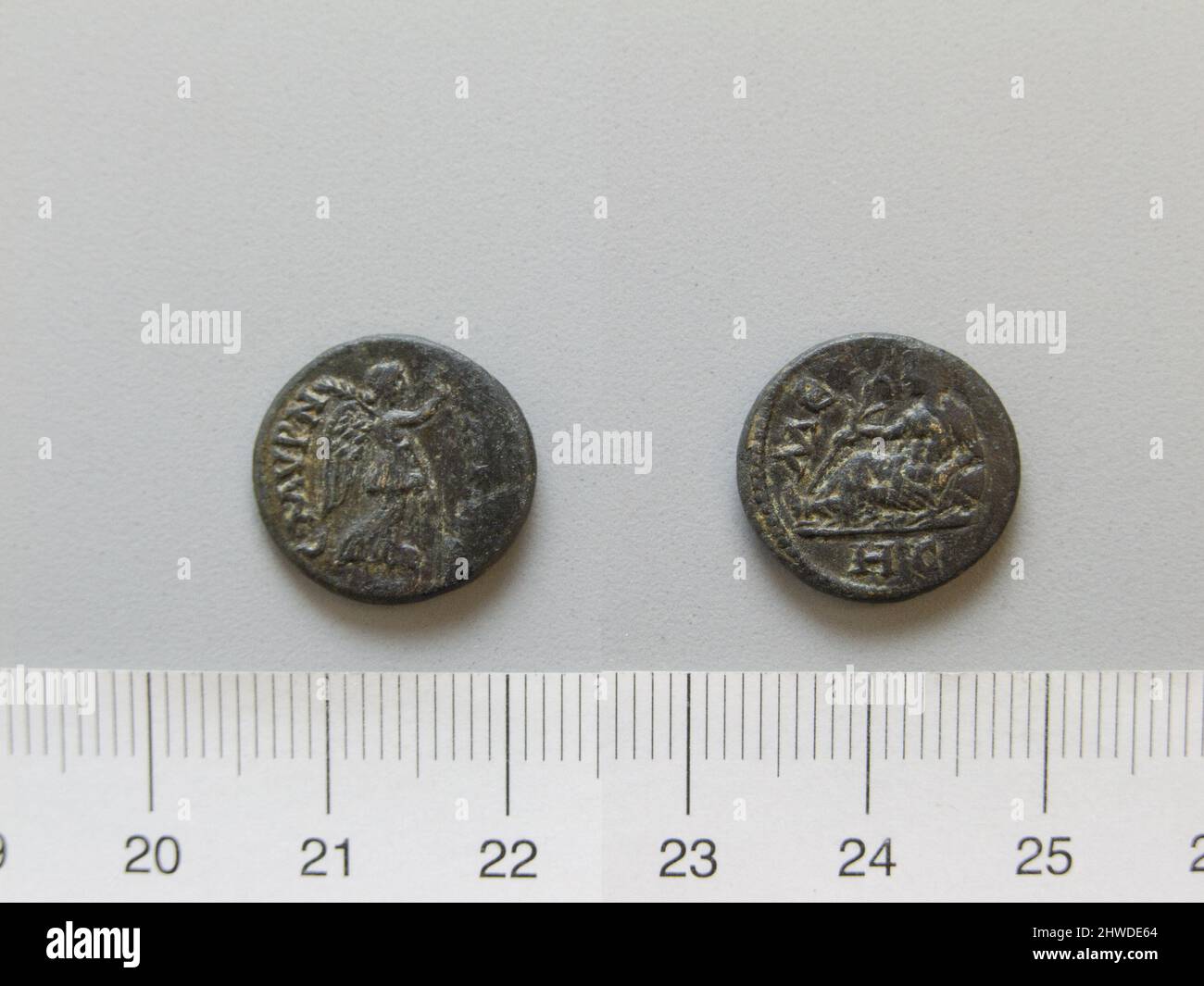 Coin from Smyrna. Mint Smyrna Artist Unknown Stock Photo Alamy