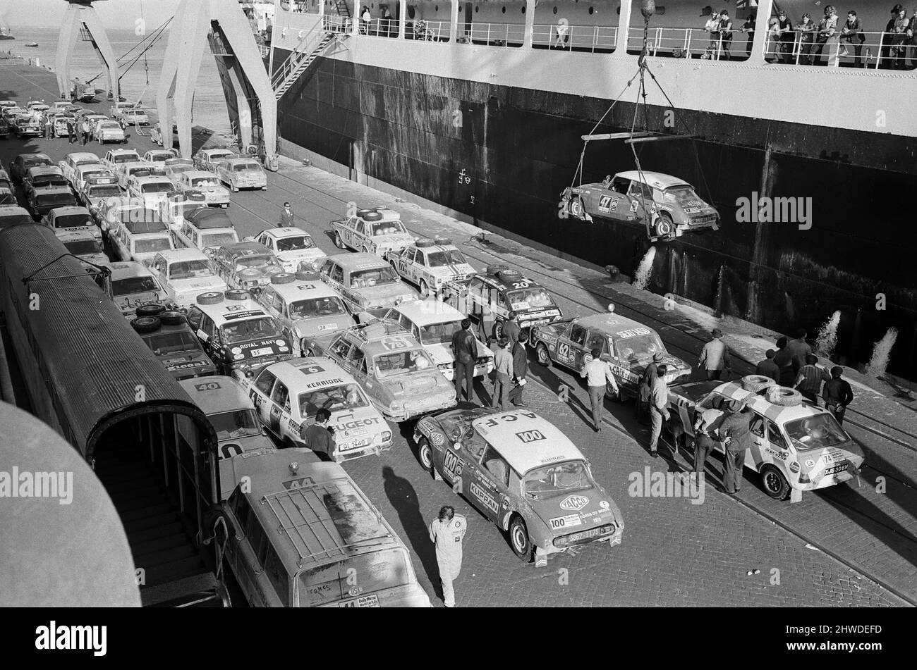 Programme Officiel Daily Mirror World Cup Rally 1970 - Wembley à Mexico - Rallye Automobile Vintage